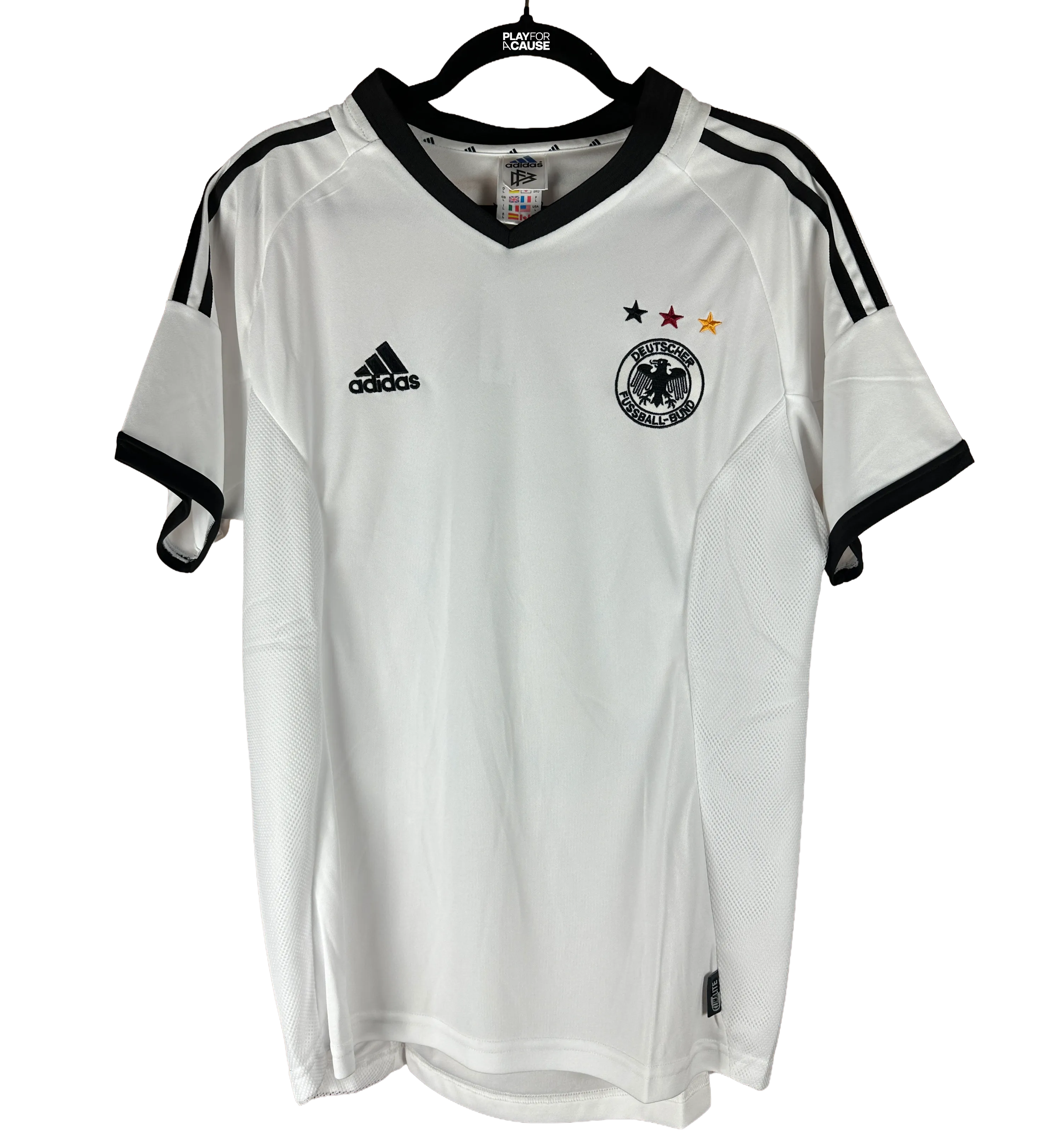Camisa Alemanha Retro Ballac Temporada 2002 Autografada pelo Ídolo — imagem 1 de 4