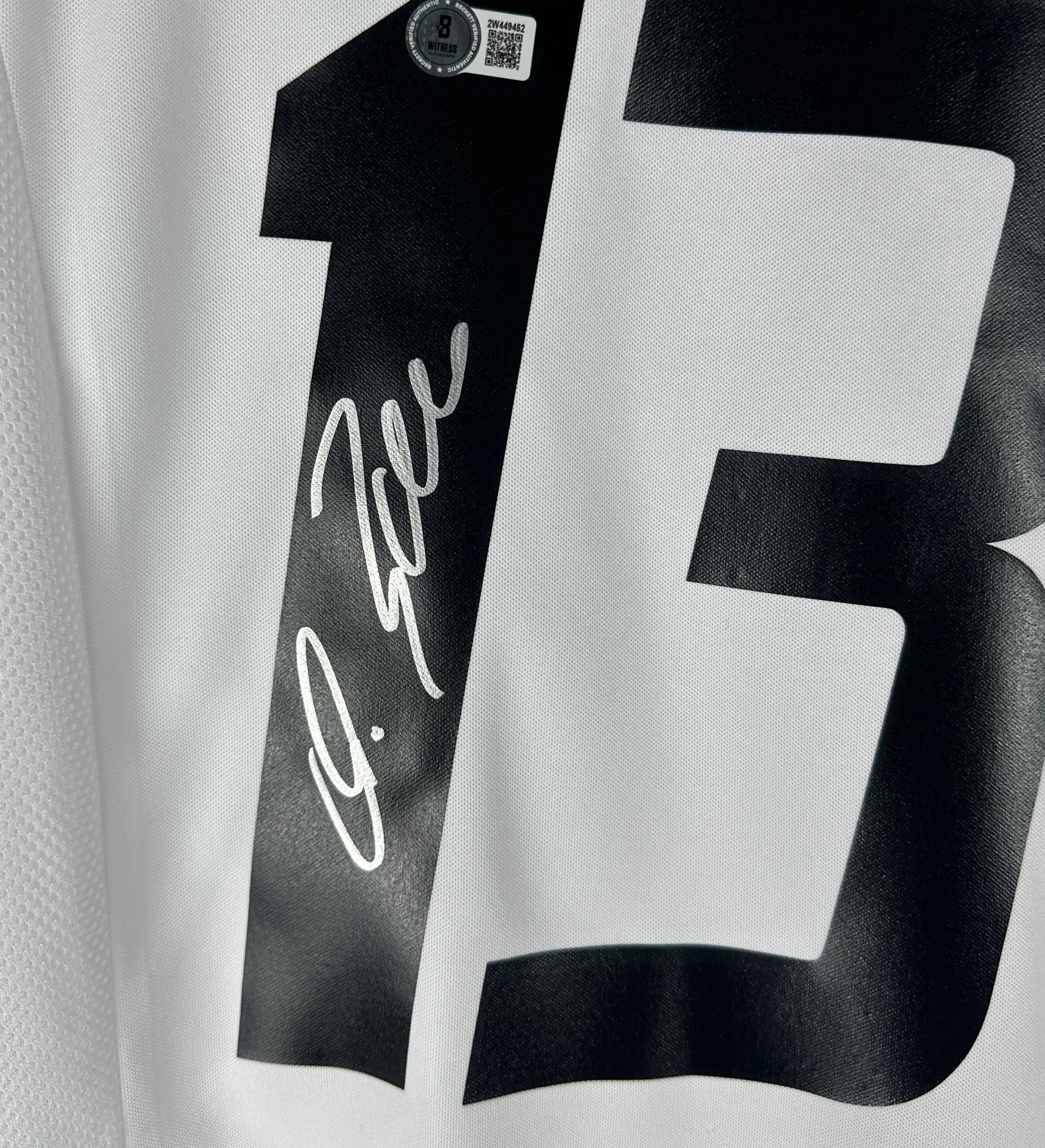 Camisa Alemanha Retro Ballac Temporada 2002 Autografada pelo Ídolo — imagem 3 de 4