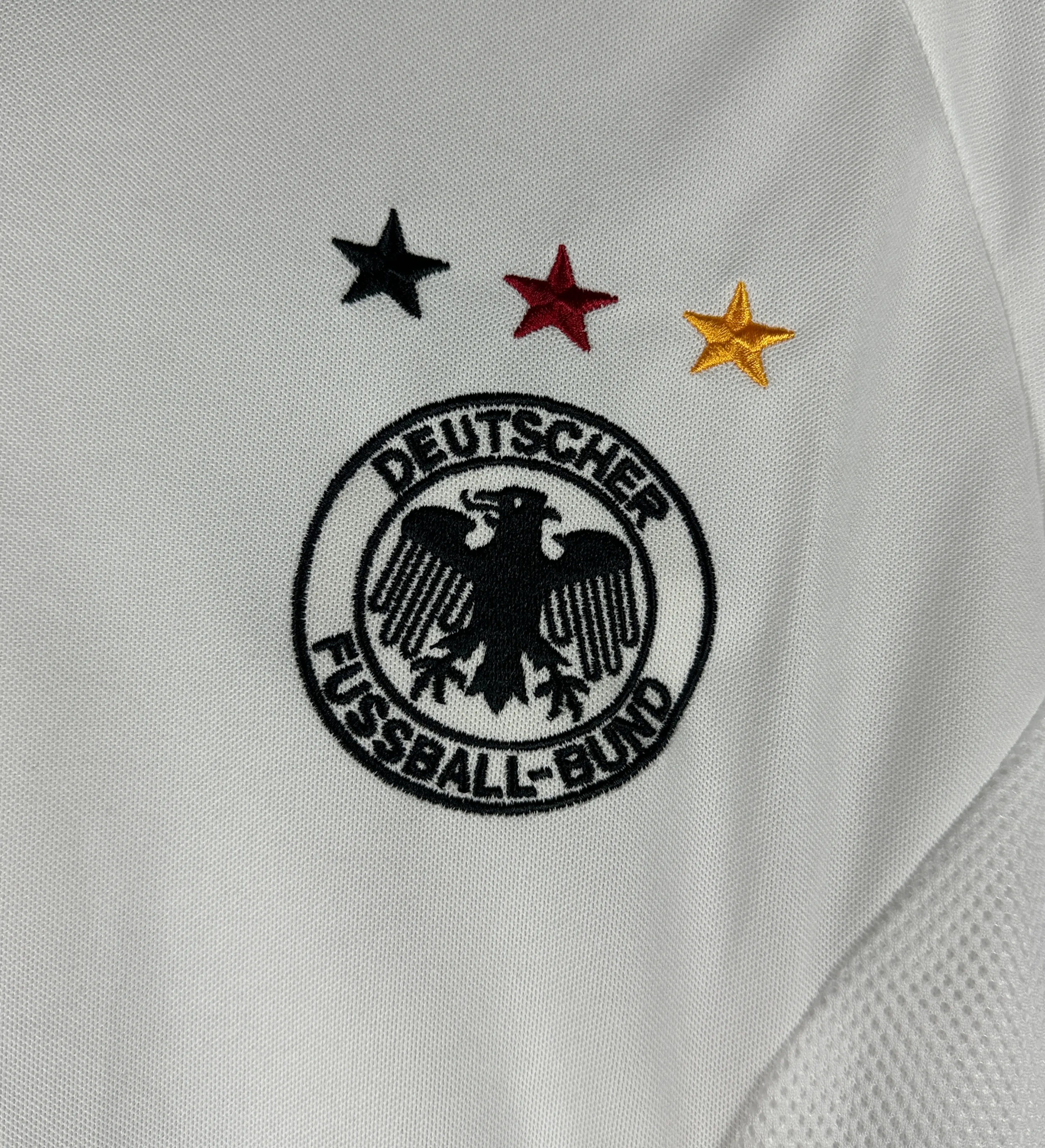 Camisa Alemanha Retro Ballac Temporada 2002 Autografada pelo Ídolo — imagem 4 de 4
