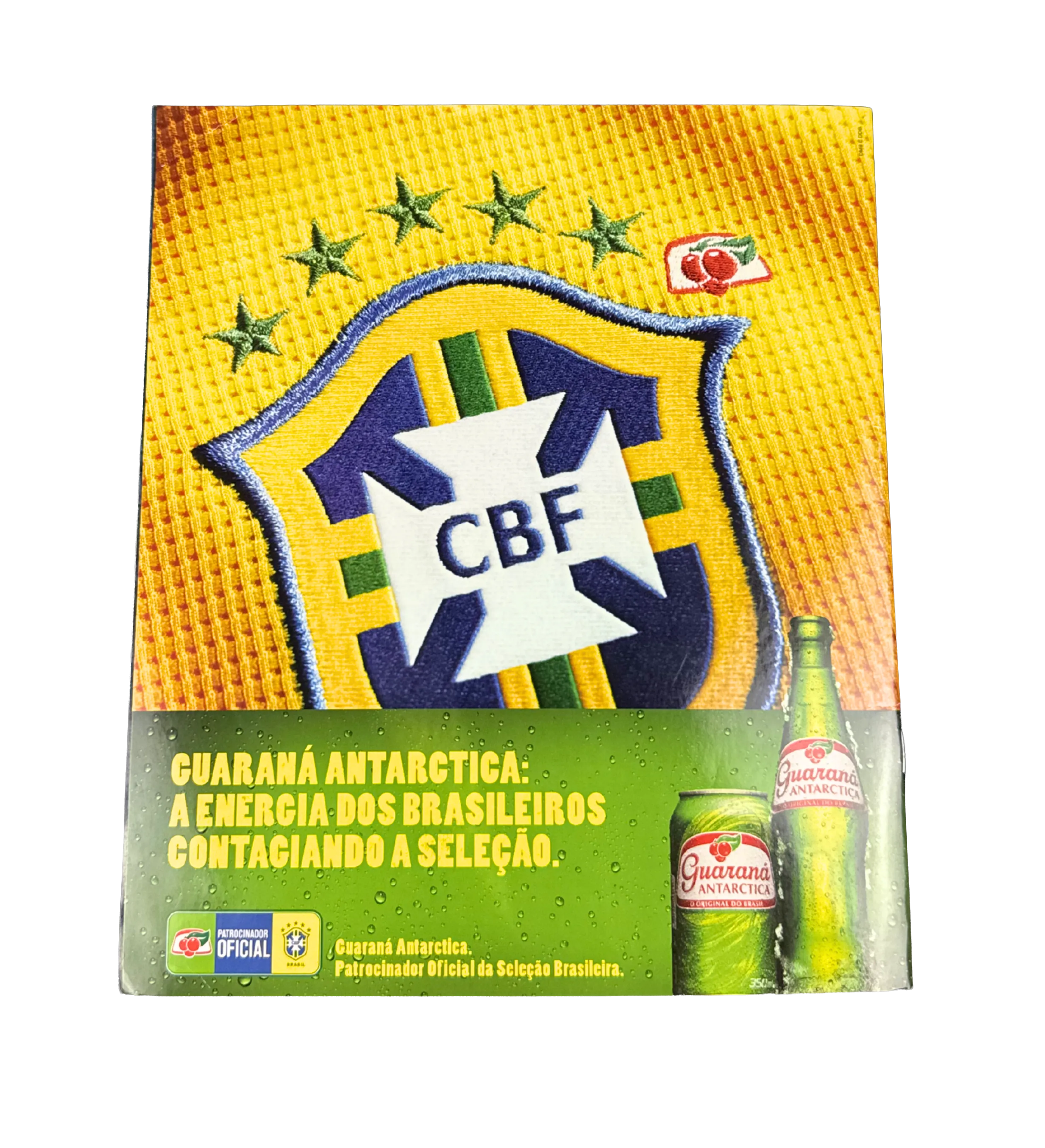 Brazil National Team Stars at the 2010 World Cup Album – Complete / Filled – Autographed by Adriano, Ronaldinho Gaúcho, Thiago Silva, André Santos, Diego, Elano, Nilmar, Felipe Melo, Gilberto Silva, Jô, Hernanes, Juan, Júlio Baptista, Kaká, Júlio César, L — imagem 11 de 11