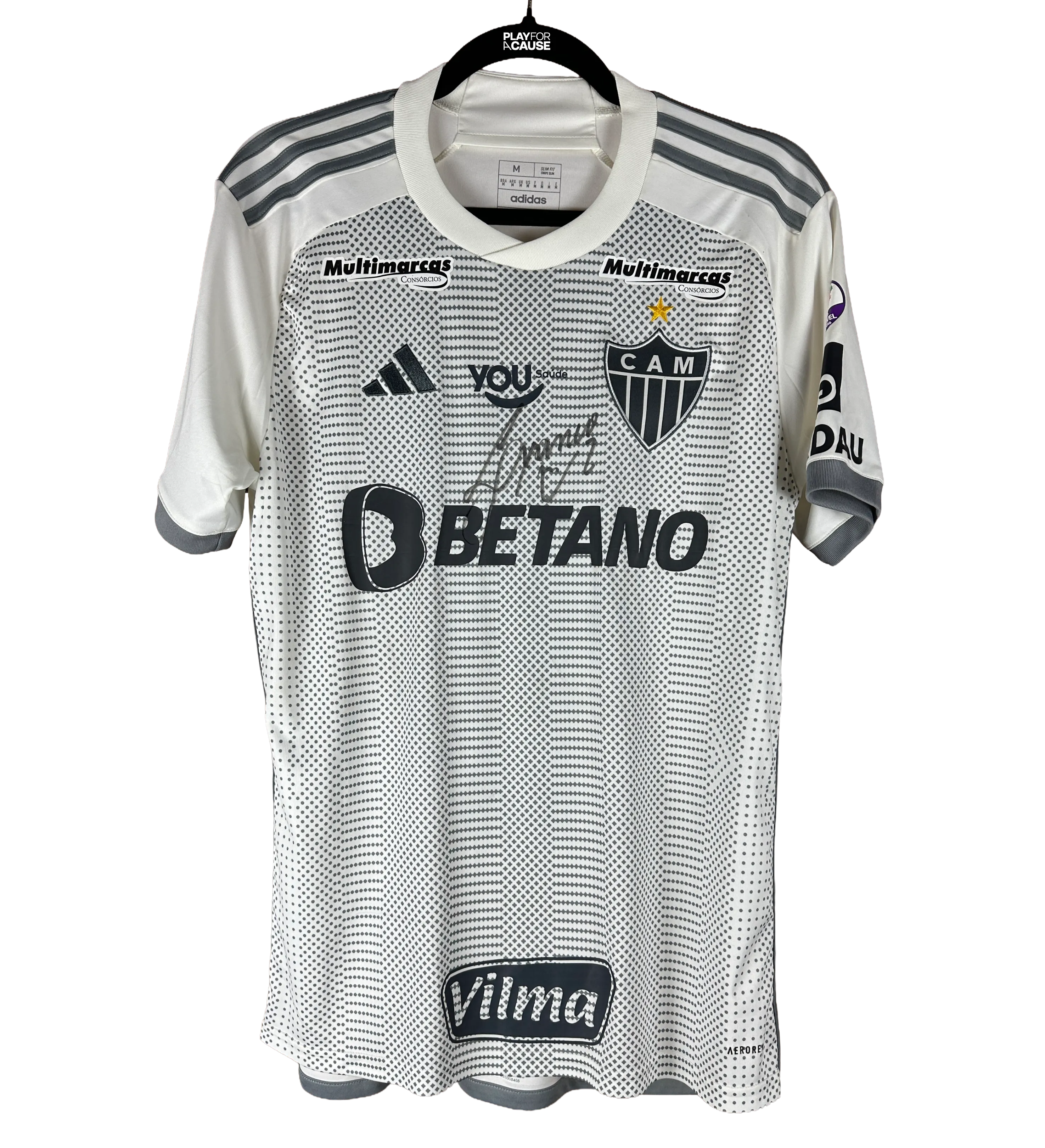 Camisa Atlético Mineiro Lyanco Semifinal Copa do Brasil Patch Crie o Impossível — imagem 1 de 5