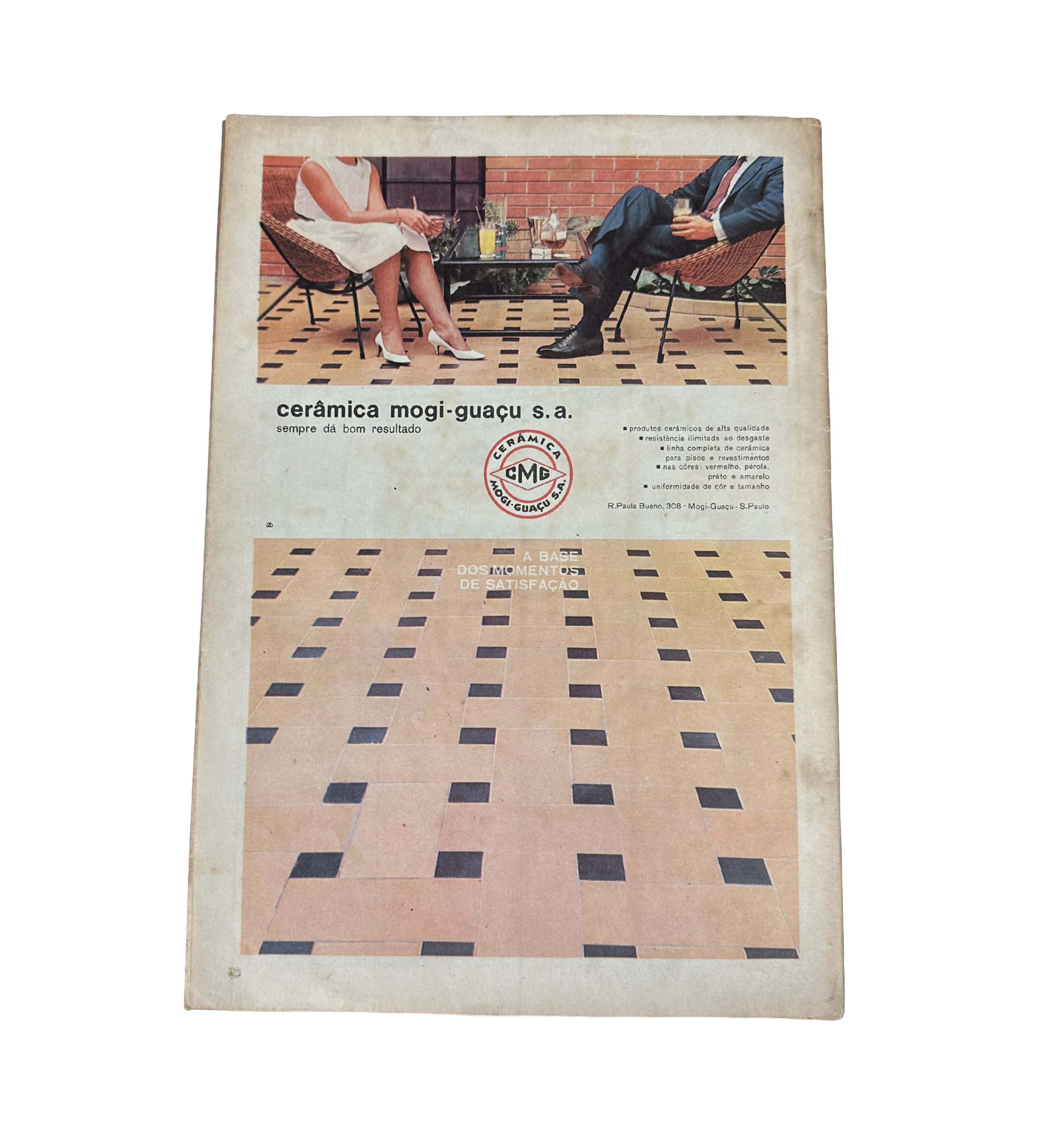 Kit Com Revista do Esporte Autografada Pelo Garrincha + Figurinha Original 1964 + Foto Original Garrincha Copa 1962 do Jornal o Globo — imagem 4 de 6