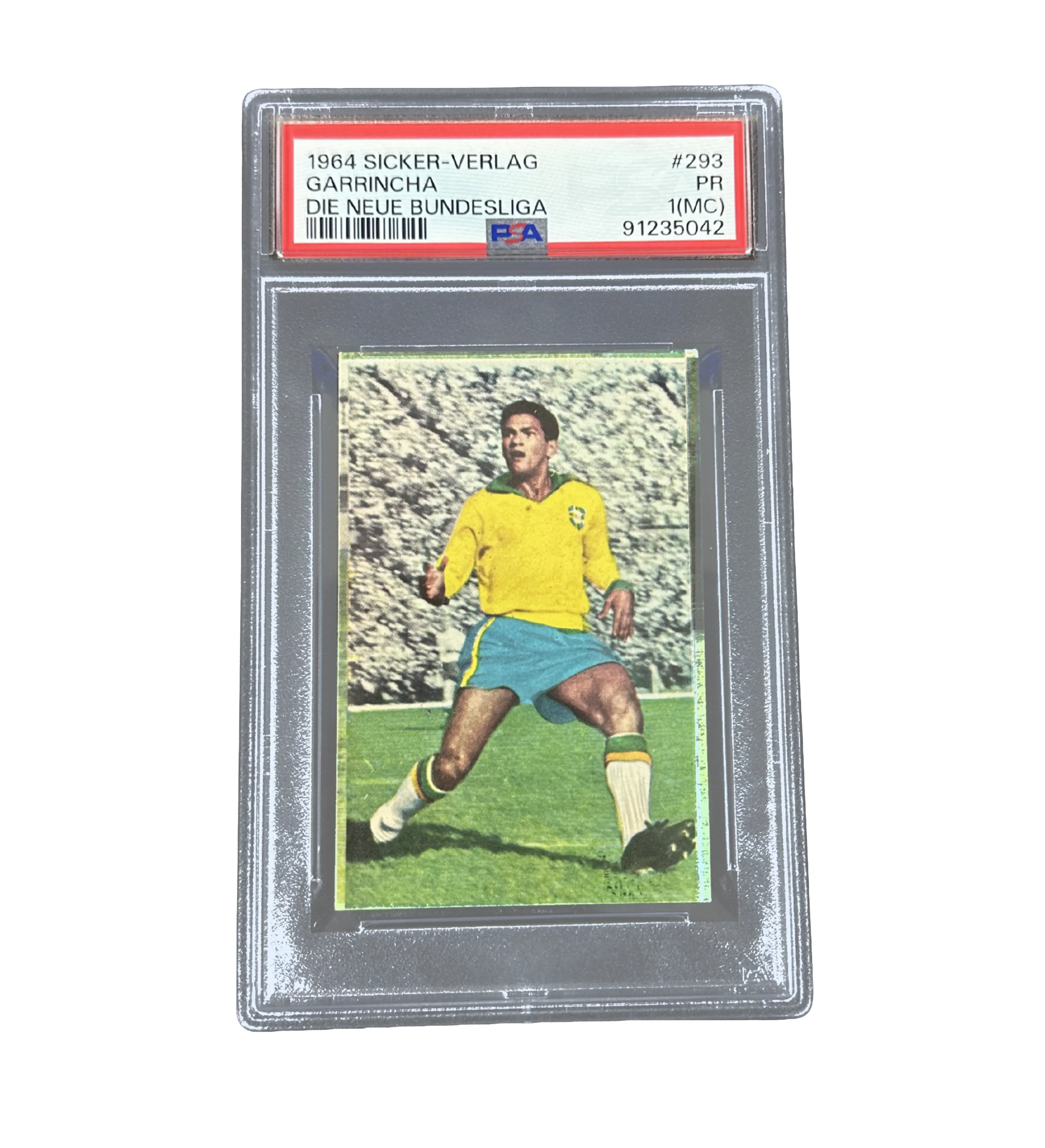 Kit Com Revista do Esporte Autografada Pelo Garrincha + Figurinha Original 1964 + Foto Original Garrincha Copa 1962 do Jornal o Globo — imagem 5 de 6