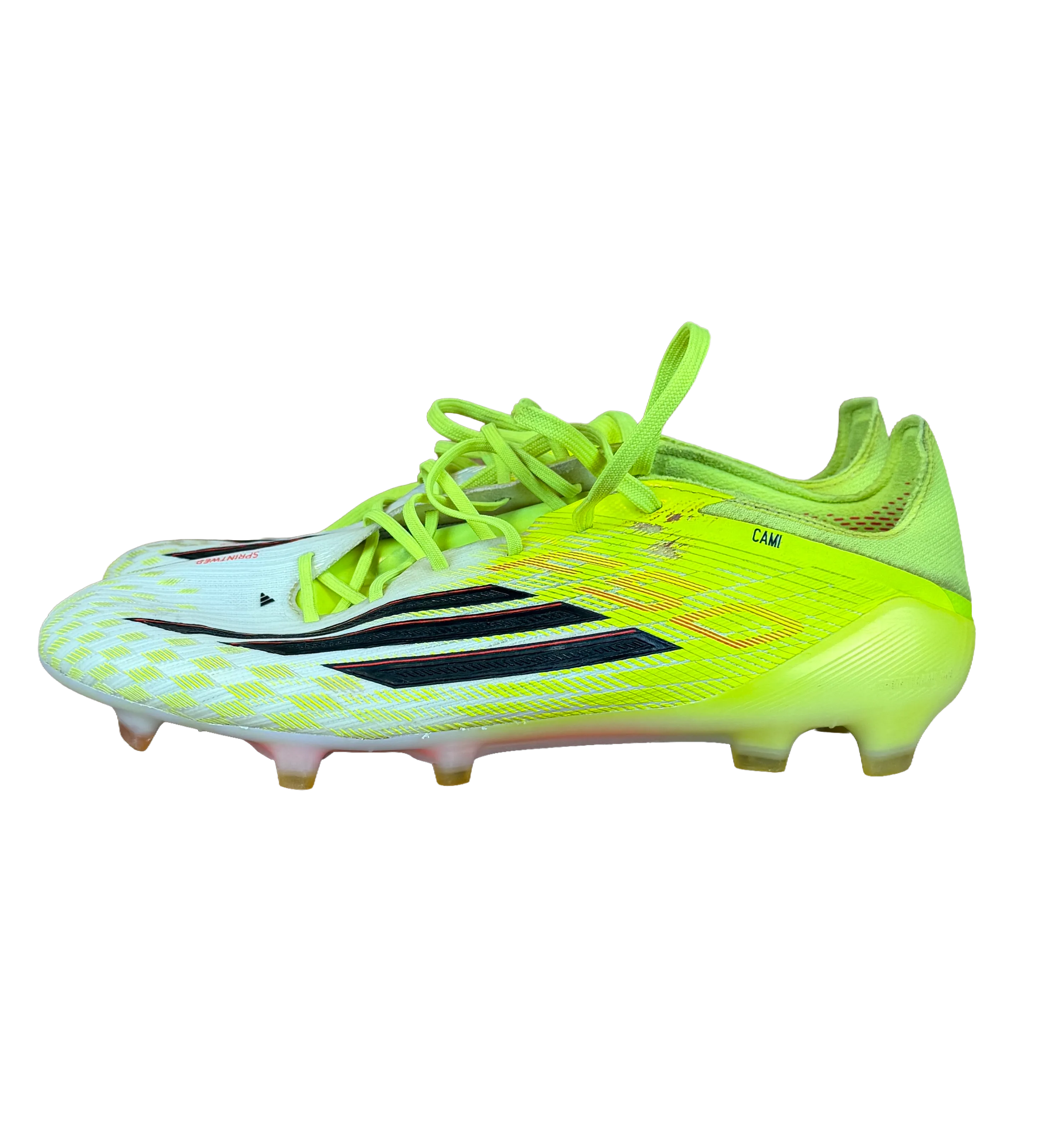 Par de Chuteiras Adidas F50 Elite FG Arrascaeta Utilizadas pelo Ídolo na Temporada 2026 — imagem 2 de 4
