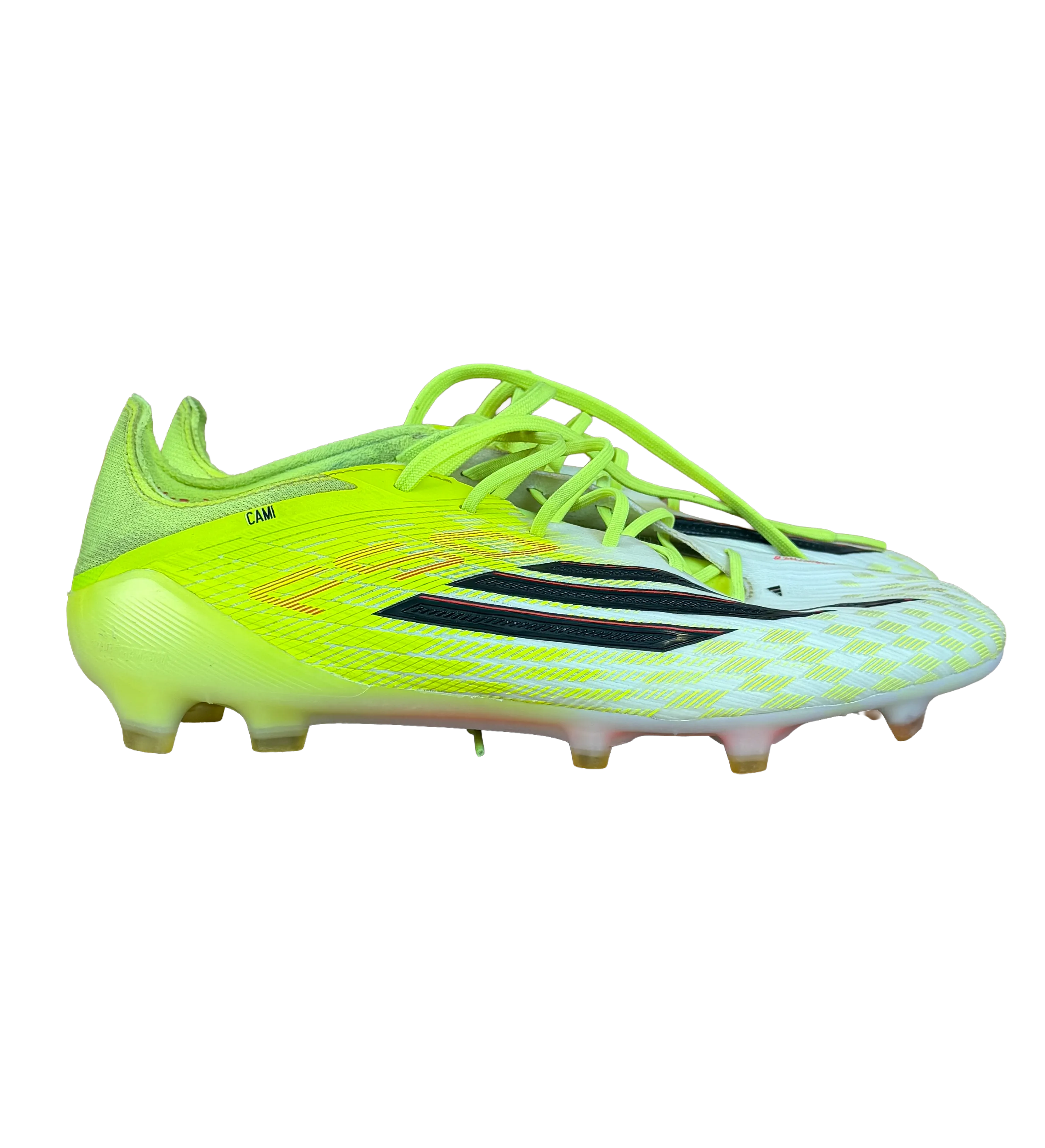 Par de Chuteiras Adidas F50 Elite FG Arrascaeta Utilizadas pelo Ídolo na Temporada 2026 — imagem 3 de 4