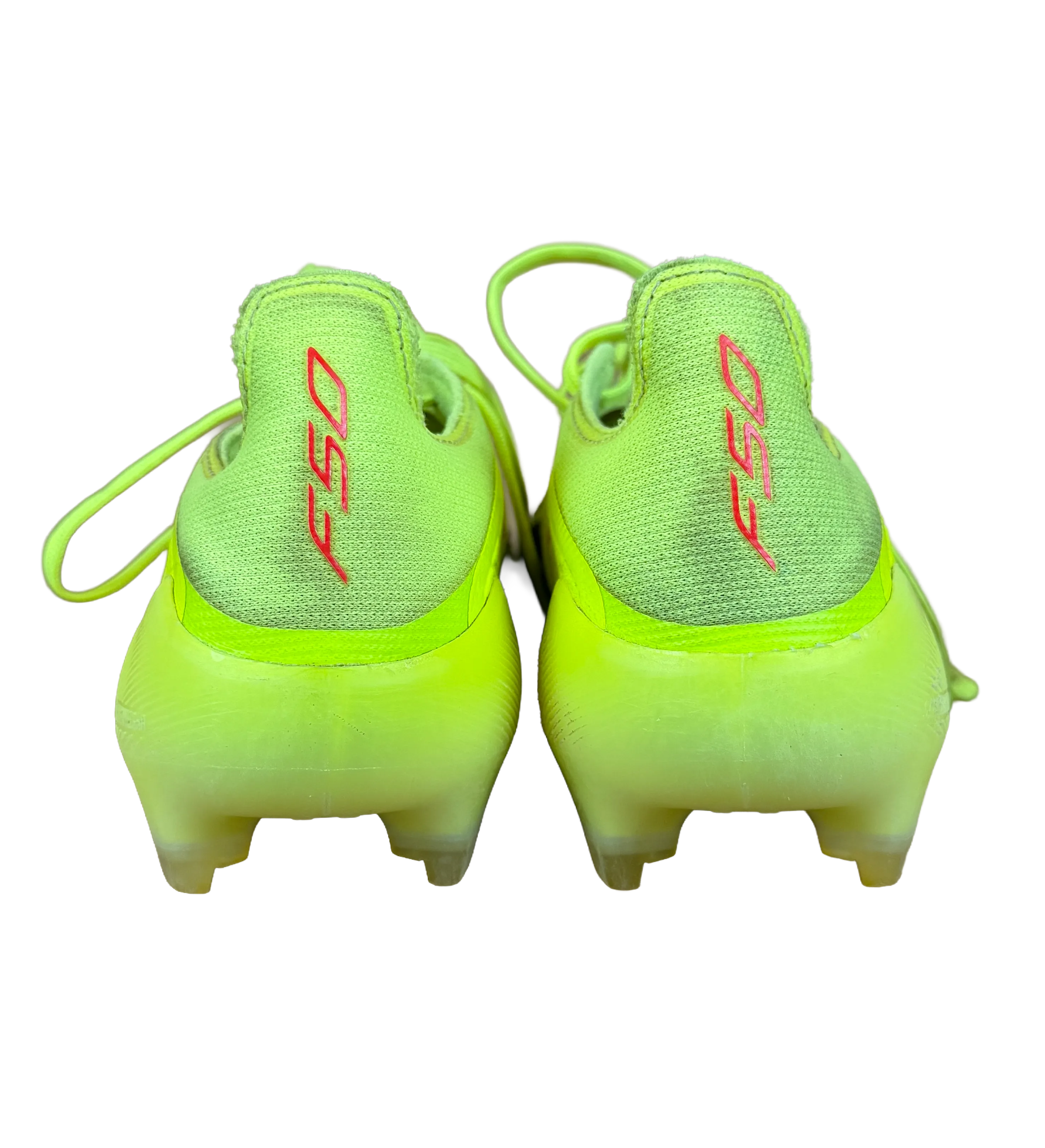 Par de Chuteiras Adidas F50 Elite FG Arrascaeta Utilizadas pelo Ídolo na Temporada 2026 — imagem 4 de 4