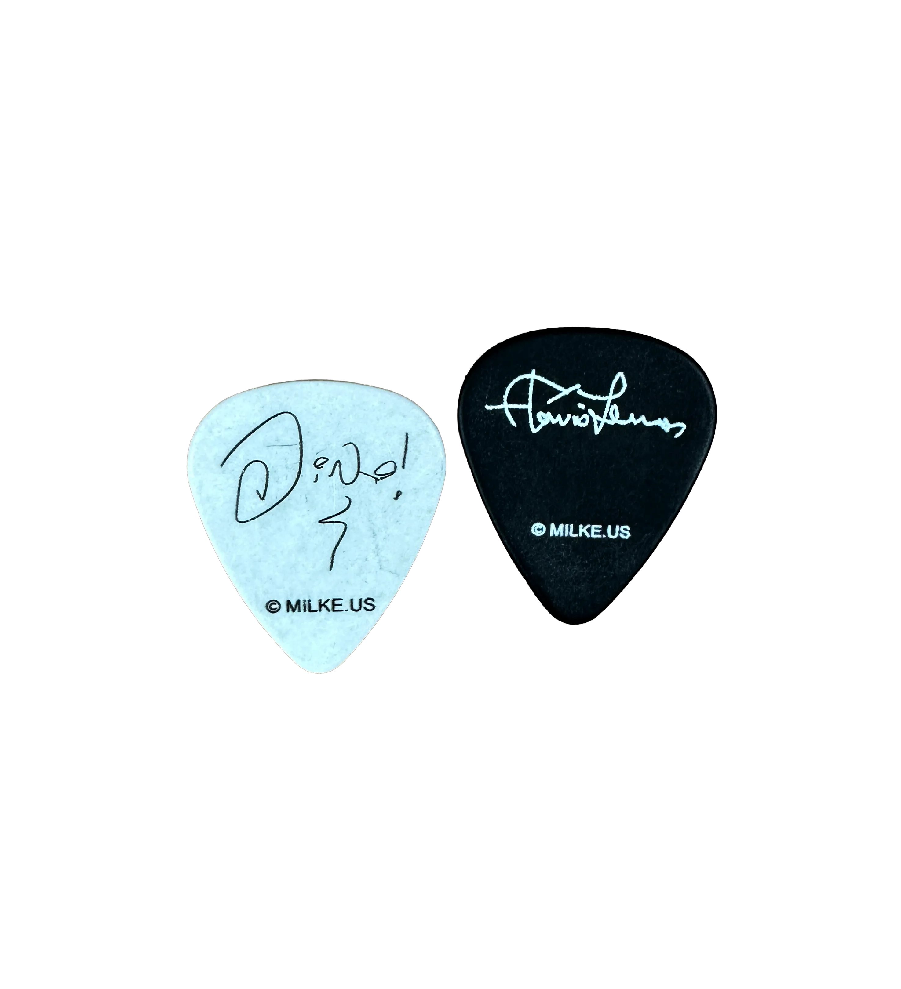 Capital Inicial autographed kit with T-shirt + Setlist + Guitar pick — imagem 4 de 12
