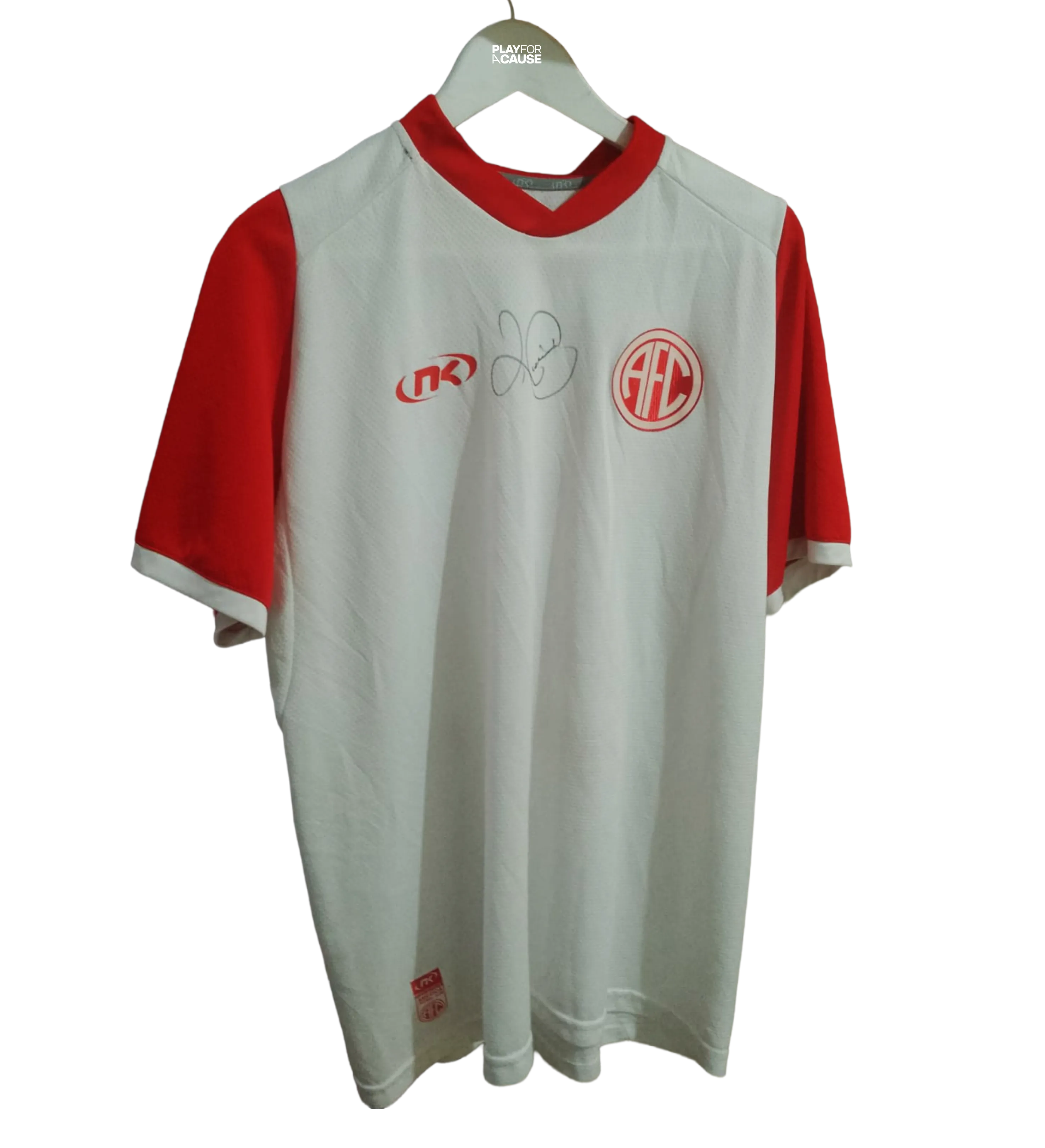 Camisa América-RJ Temporada 2016 Autografada por Romário — imagem 1 de 3