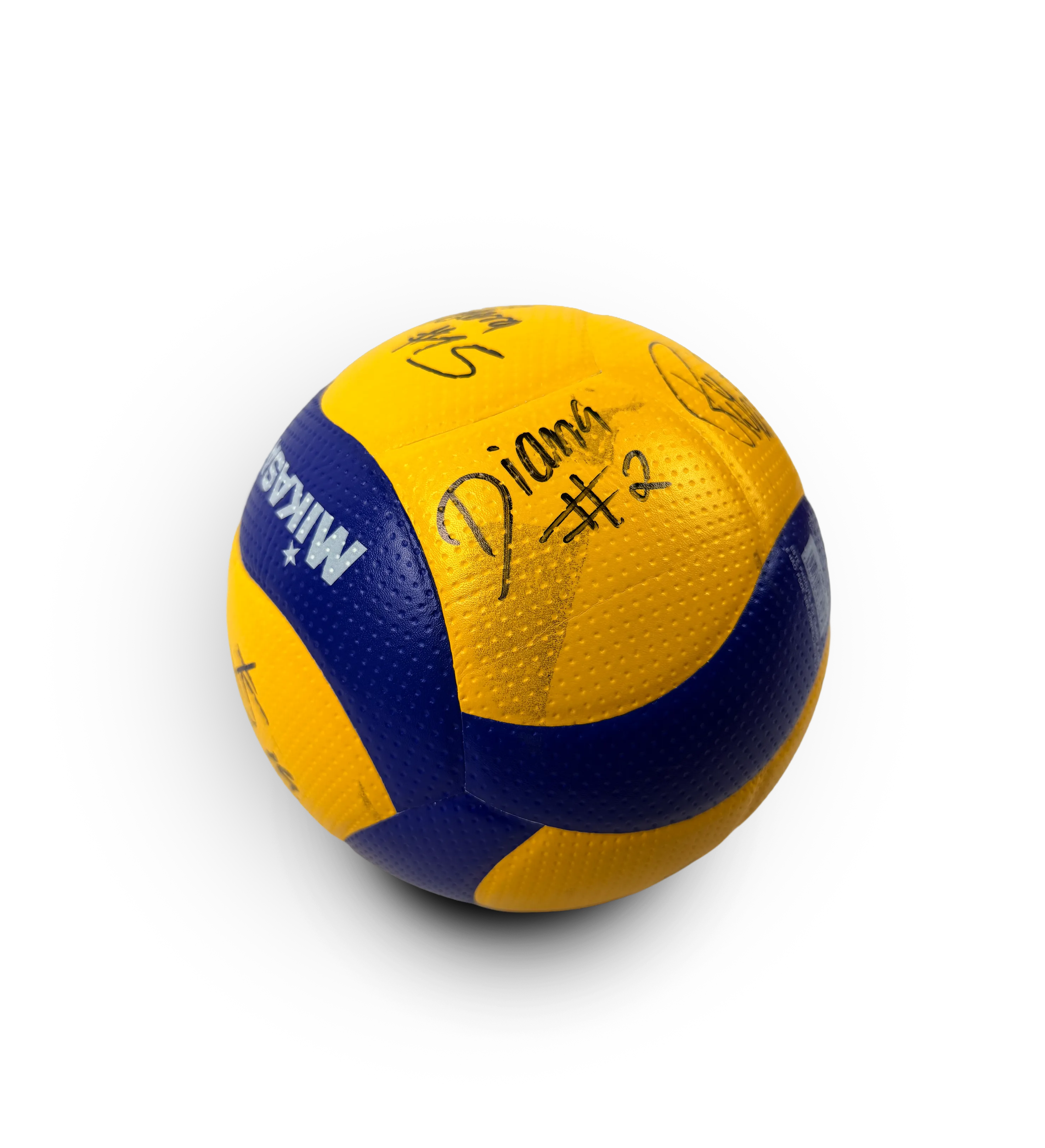 Voleibol Sudamericano 2026 - autografado por la selección brasileña campeona — imagem 2 de 2