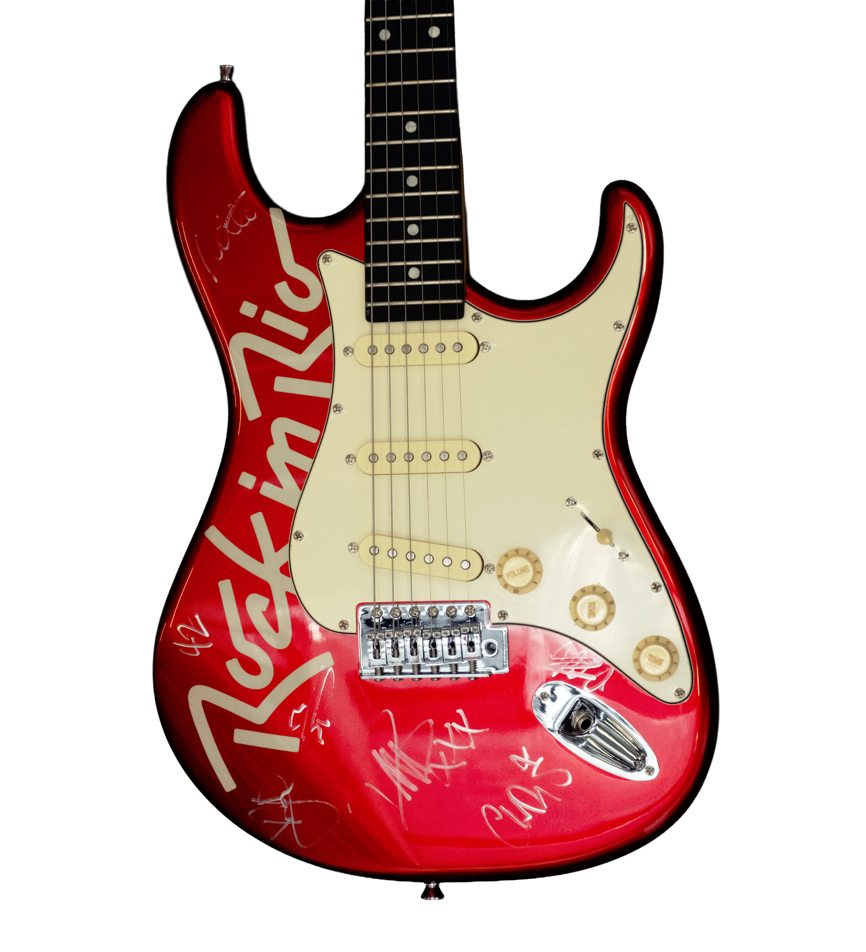 Guitarra autografiada de Foo Fighters — imagem 2 de 2