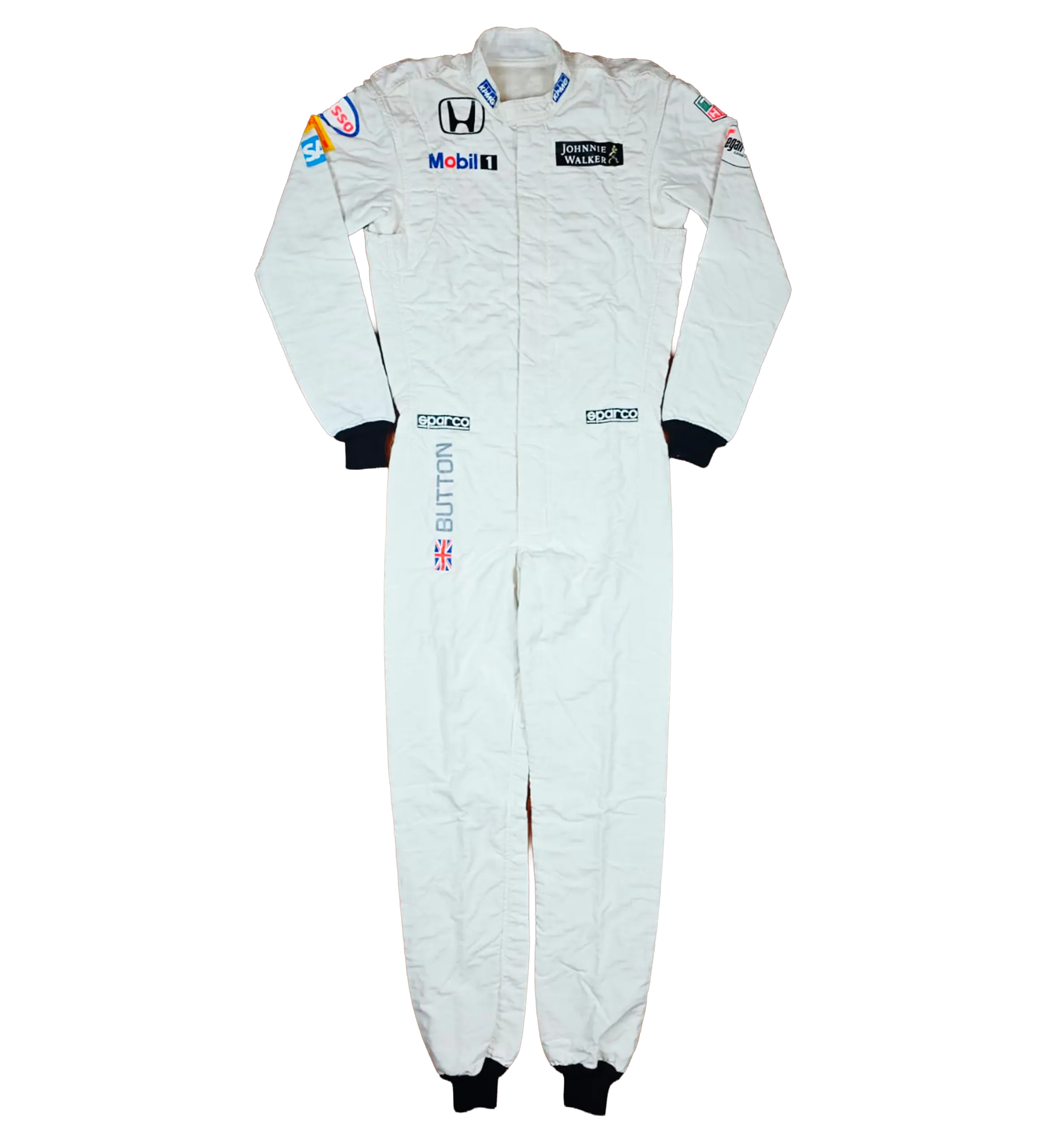 Deportes - Jenson Button #DSD29652 — imagem 1 de 2