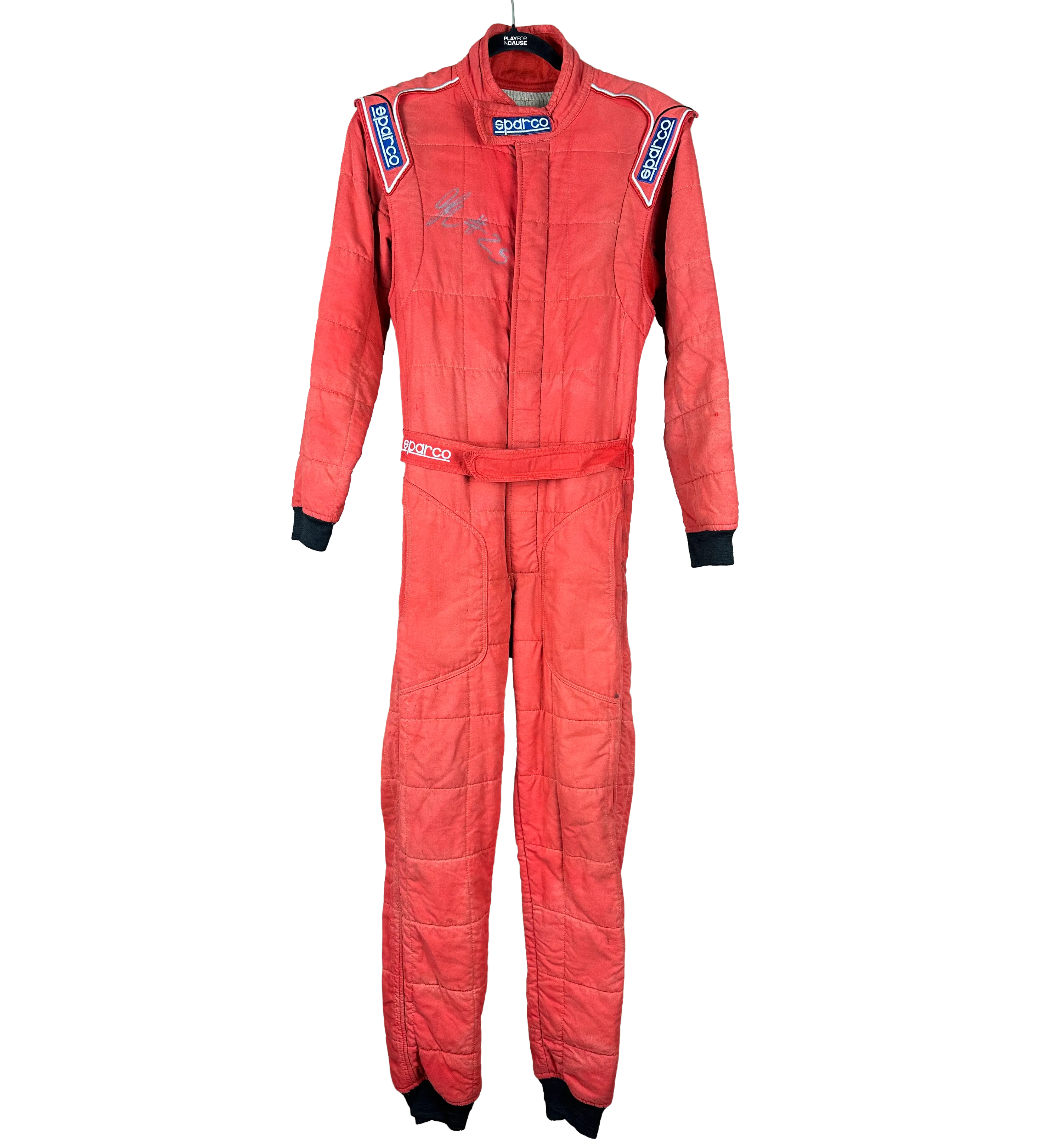 Guto Rotta Racing Suit: First Turismo Title Worn by the Driver — imagem 1 de 3