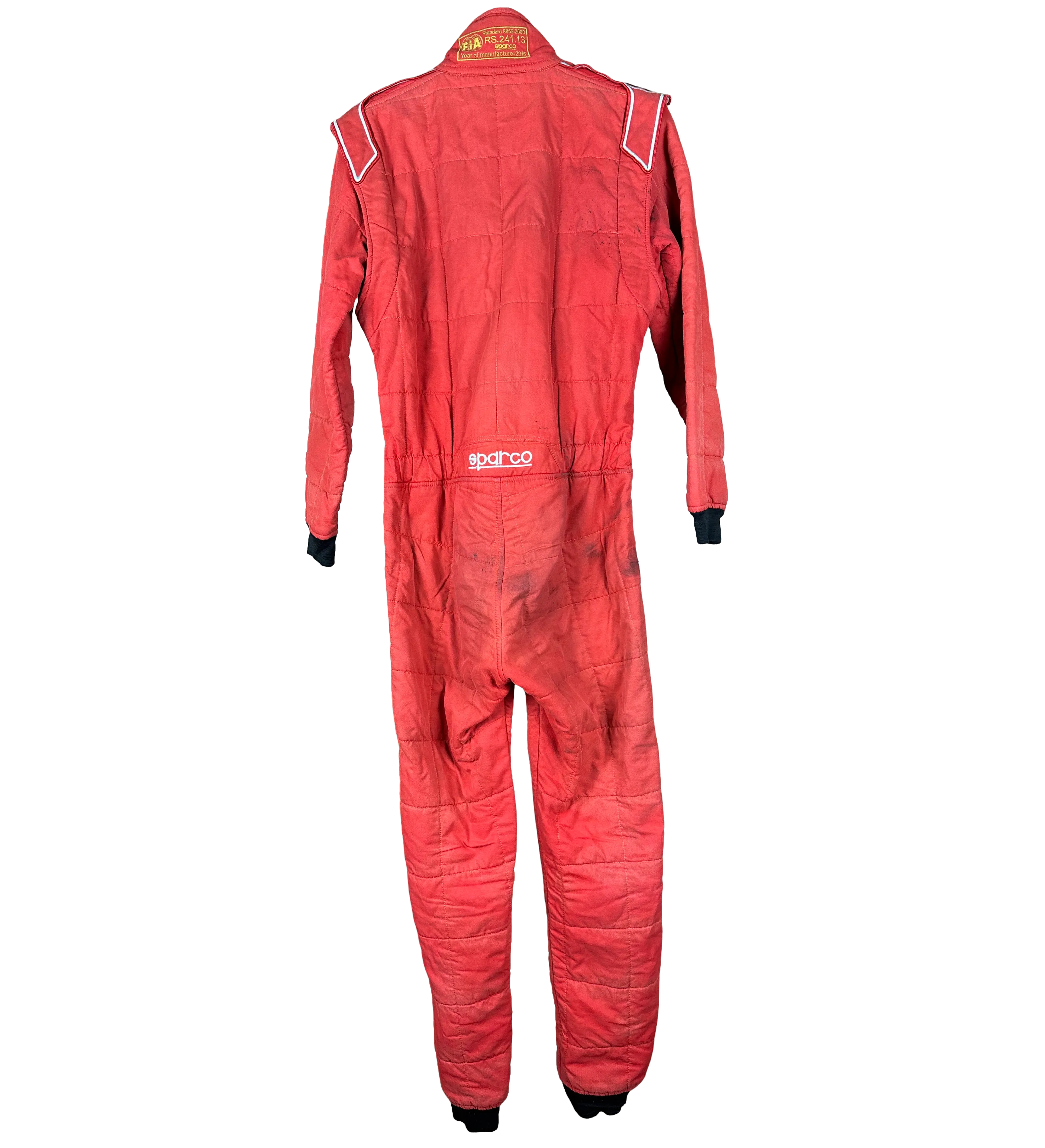 Guto Rotta Racing Suit: First Turismo Title Worn by the Driver — imagem 2 de 3