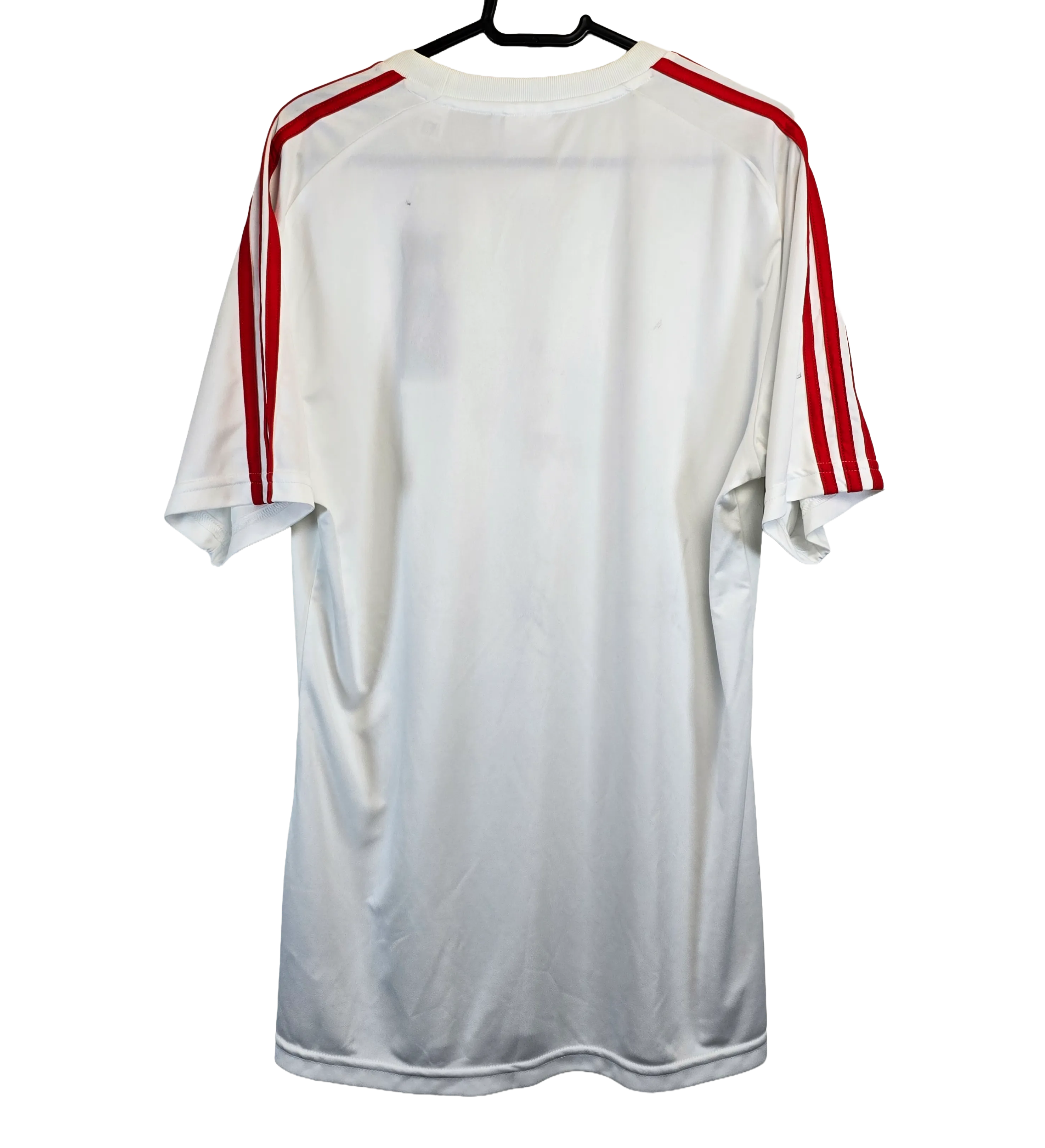 Camiseta del Flamengo autografiada por los ídolos Zico, Júnior, Andrade, Adílio, Nunes y Júlio César Uri Geller — imagem 2 de 3