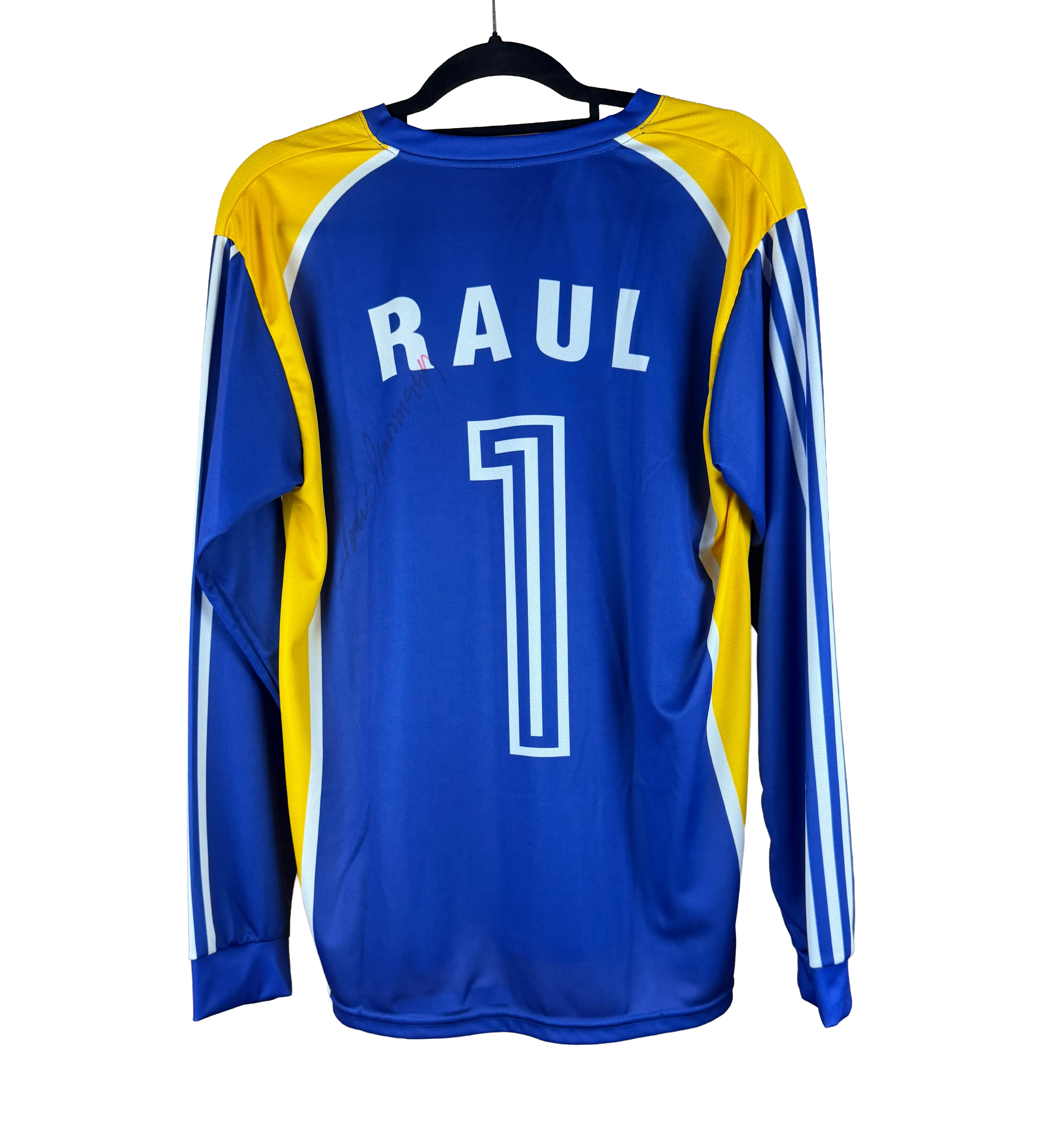 Flamengo Retro Jersey – Raul – 1983 Season – Signed + Farewell Match Ticket — imagem 2 de 6