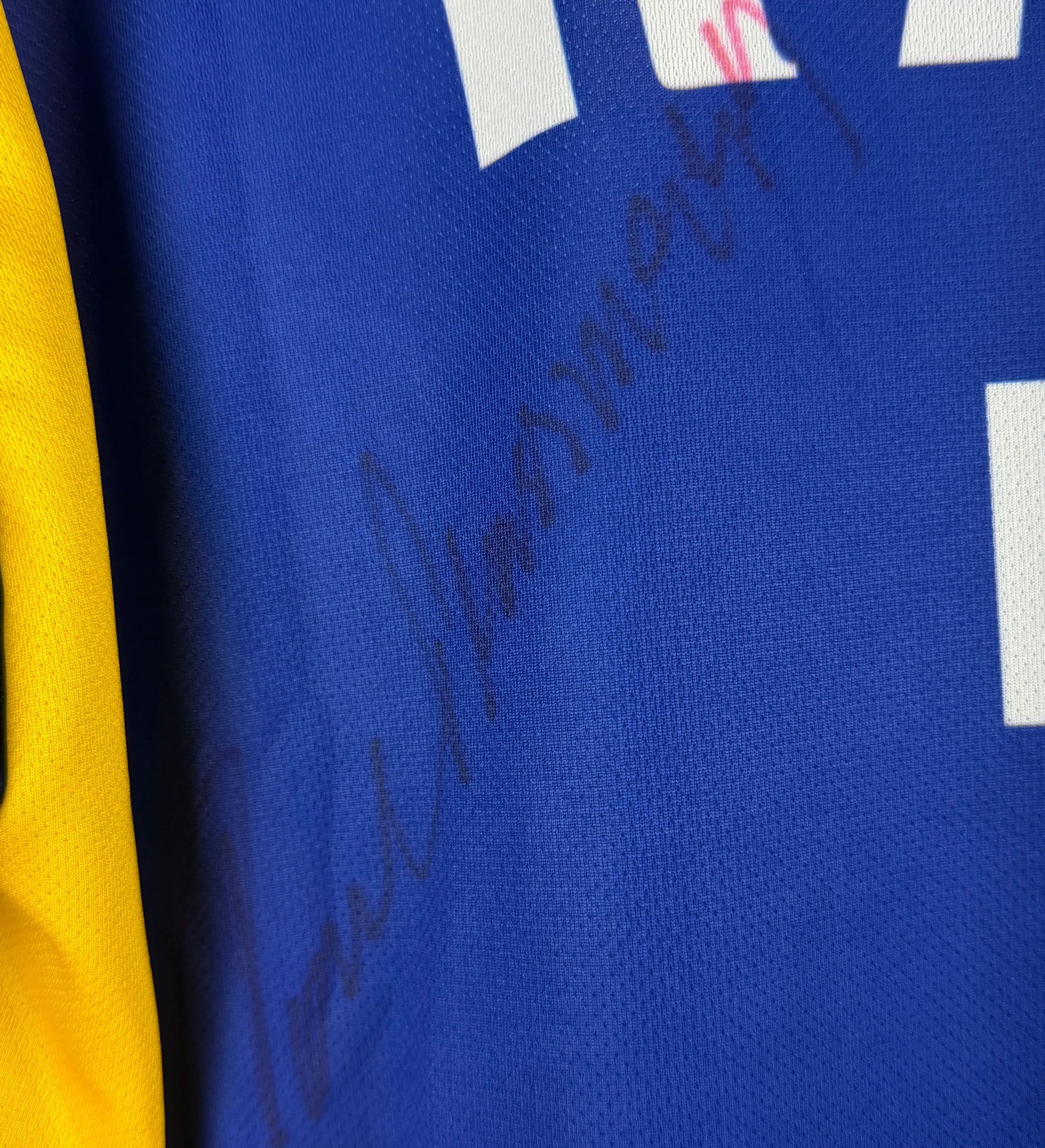 Flamengo Retro Jersey – Raul – 1983 Season – Signed + Farewell Match Ticket — imagem 3 de 6