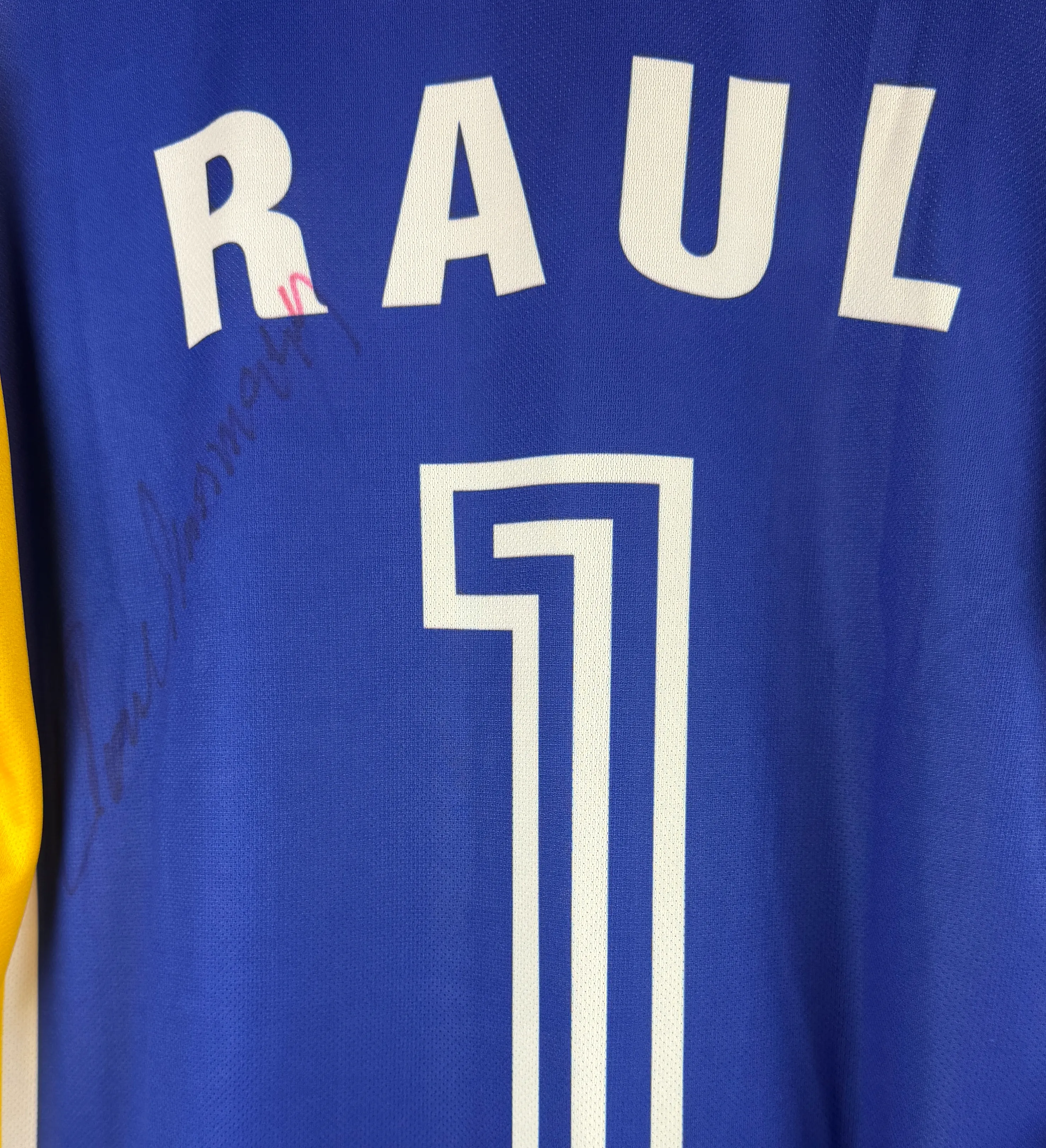 Flamengo Retro Jersey – Raul – 1983 Season – Signed + Farewell Match Ticket — imagem 4 de 6