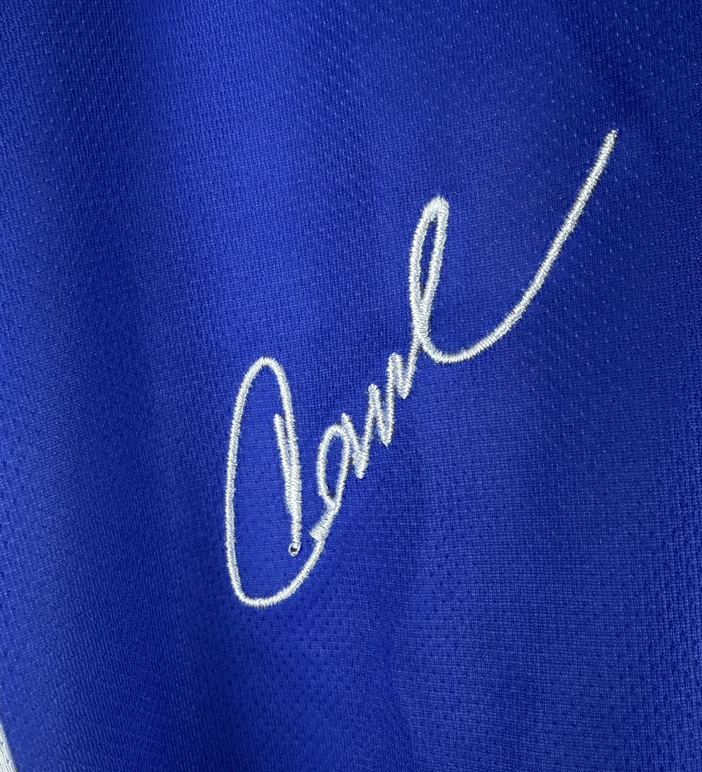 Flamengo Retro Jersey – Raul – 1983 Season – Signed + Farewell Match Ticket — imagem 5 de 6