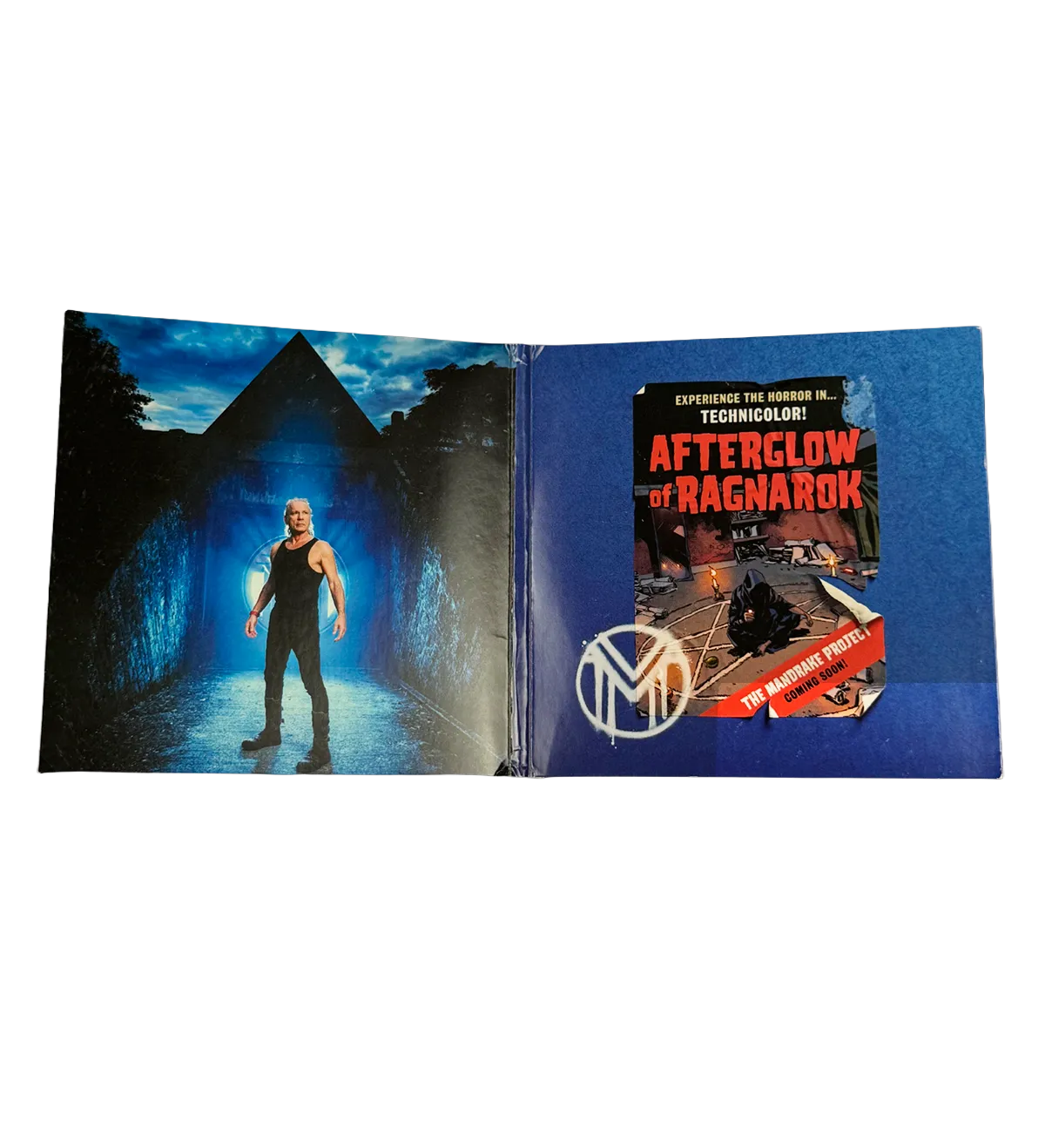 CD Bruce Dickinson Afterglow of Ragnarok — imagem 3 de 5
