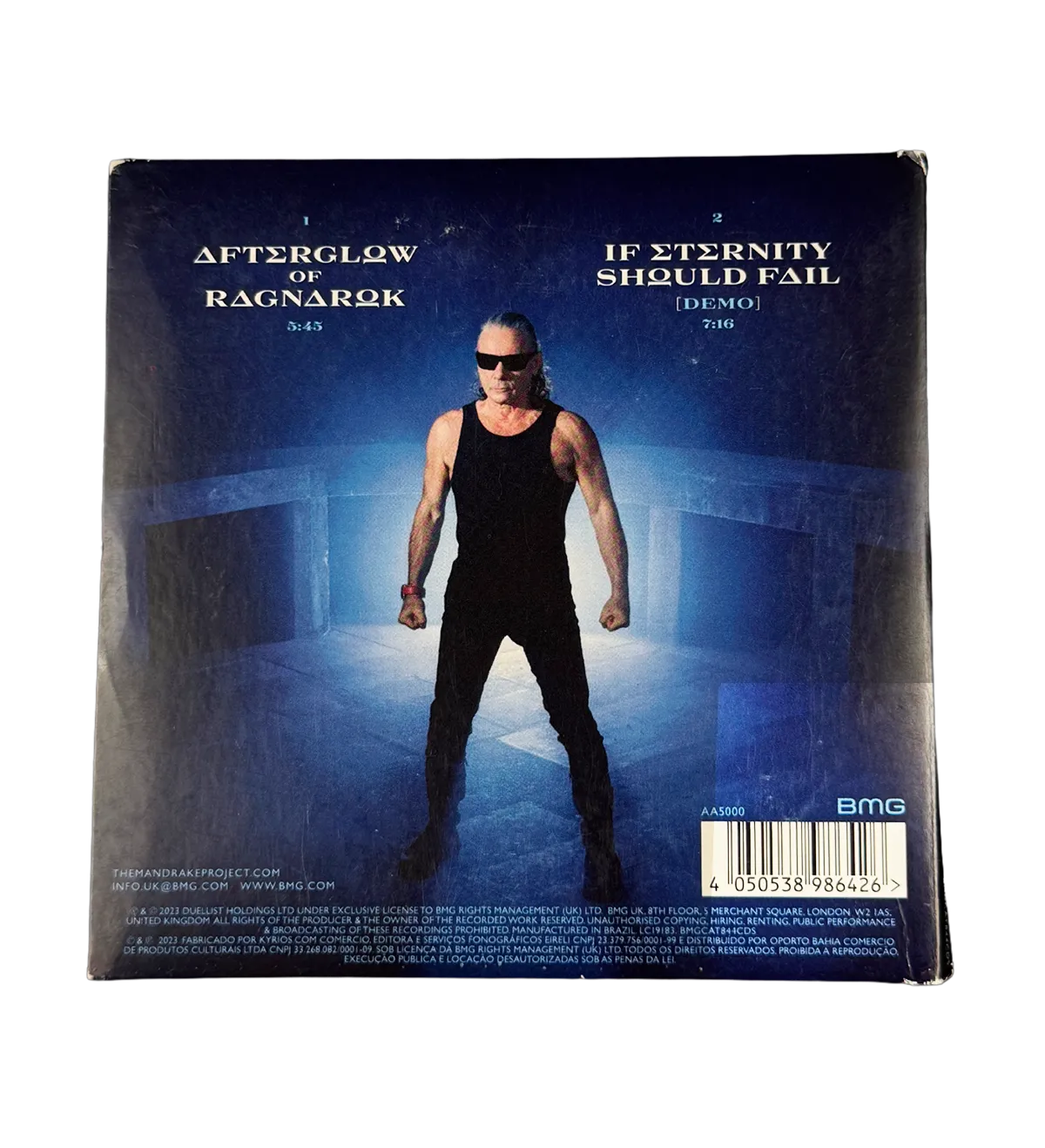 CD Bruce Dickinson Afterglow of Ragnarok — imagem 2 de 5