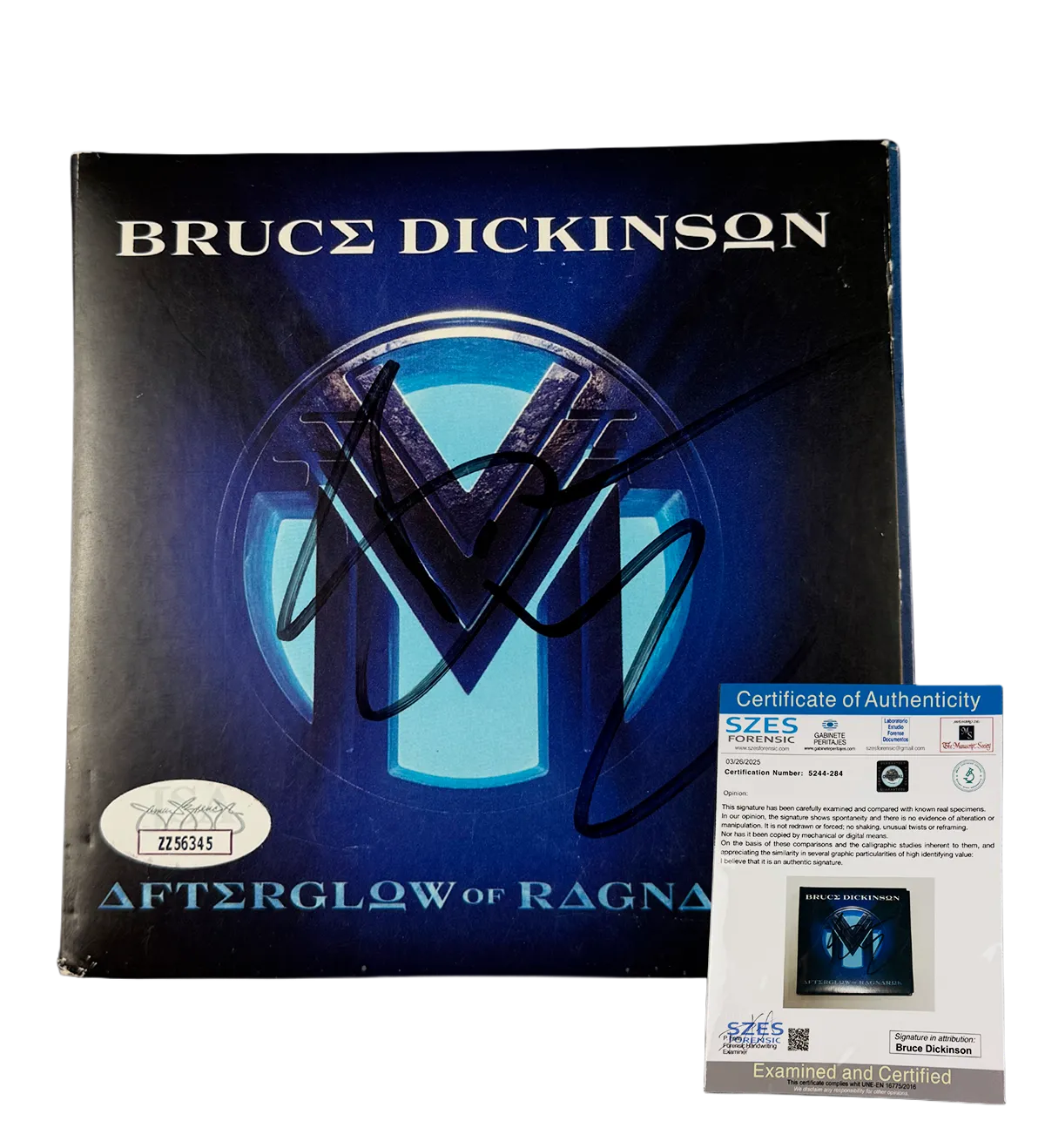 CD Bruce Dickinson Afterglow of Ragnarok — imagem 1 de 5