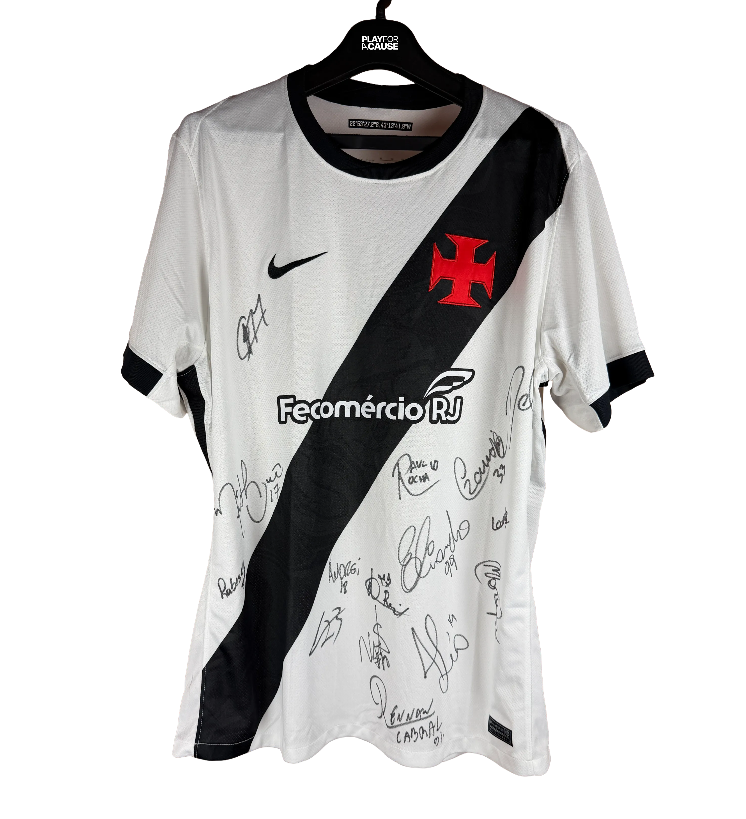 Vasco Futsal Temporada 2026 Autografada Pelo Elenco — imagem 1 de 4