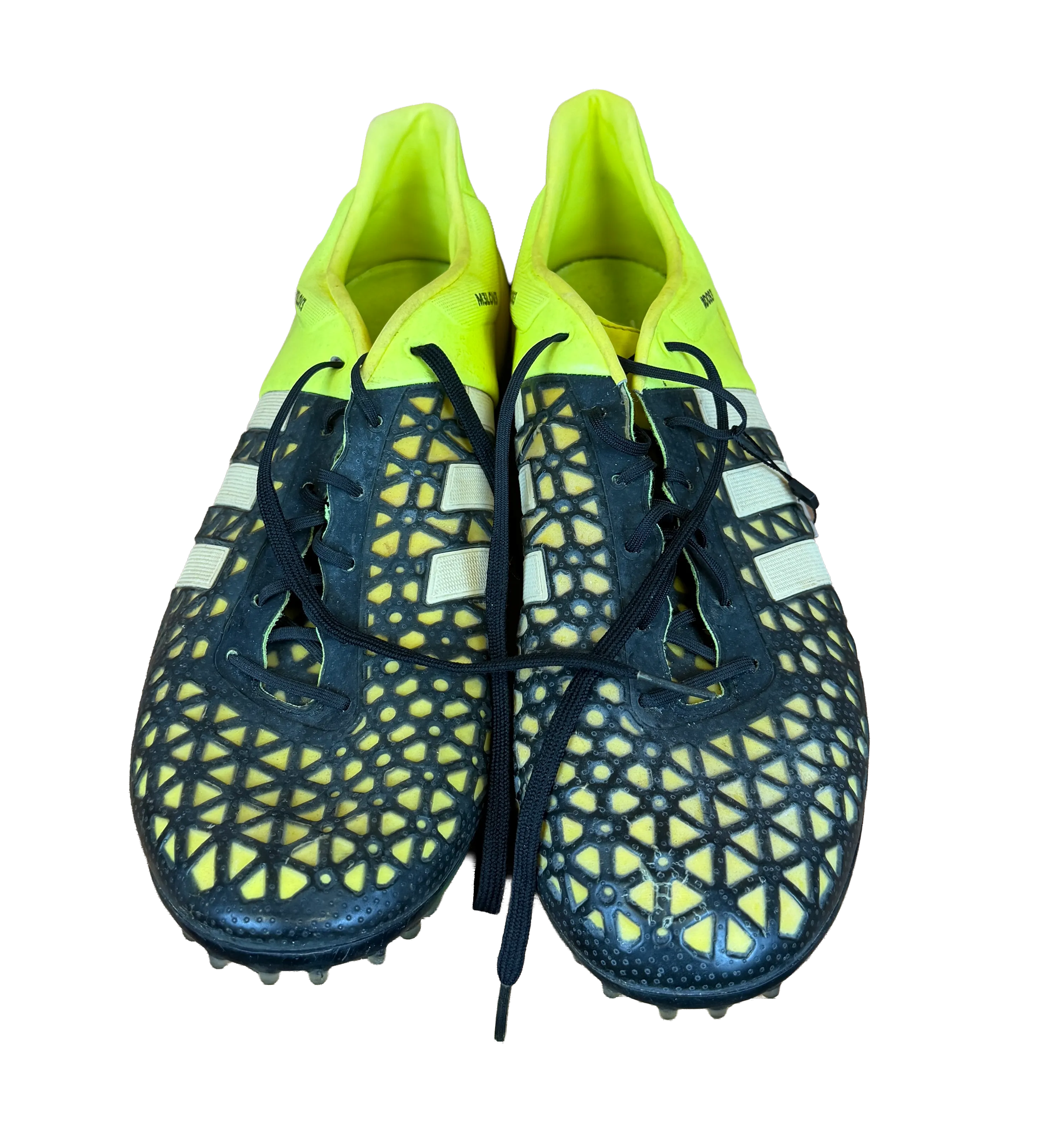 Chuteira Autografada Adidas Ace 15.1 Felipe Melo Usada Pelo Jogador Na Inter De Milão Temporada 2015 — imagem 1 de 4