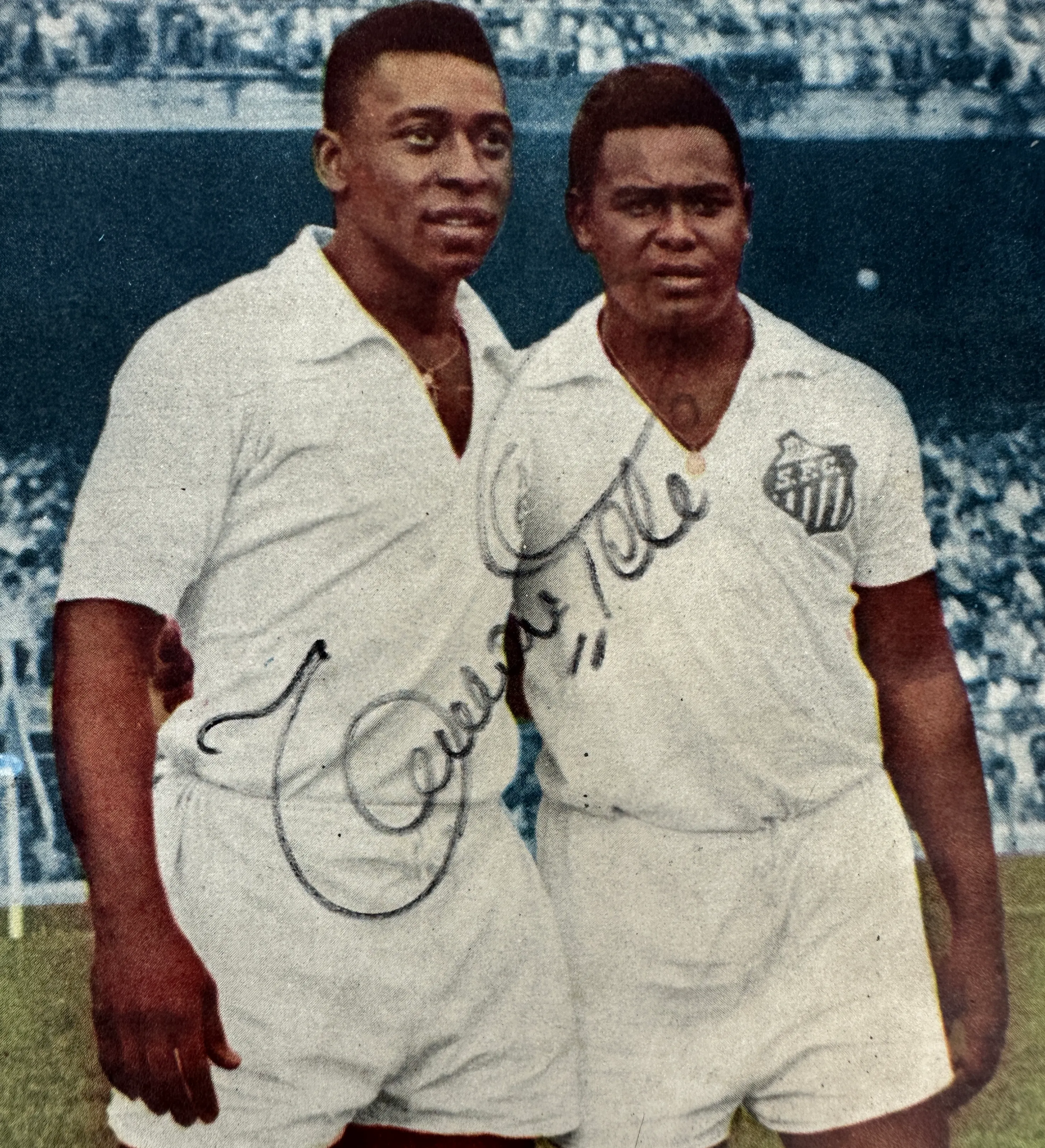 Revista do Esporte Nº 315 – 20/03/1965 – Firmada por el Rey Pelé — imagem 3 de 3