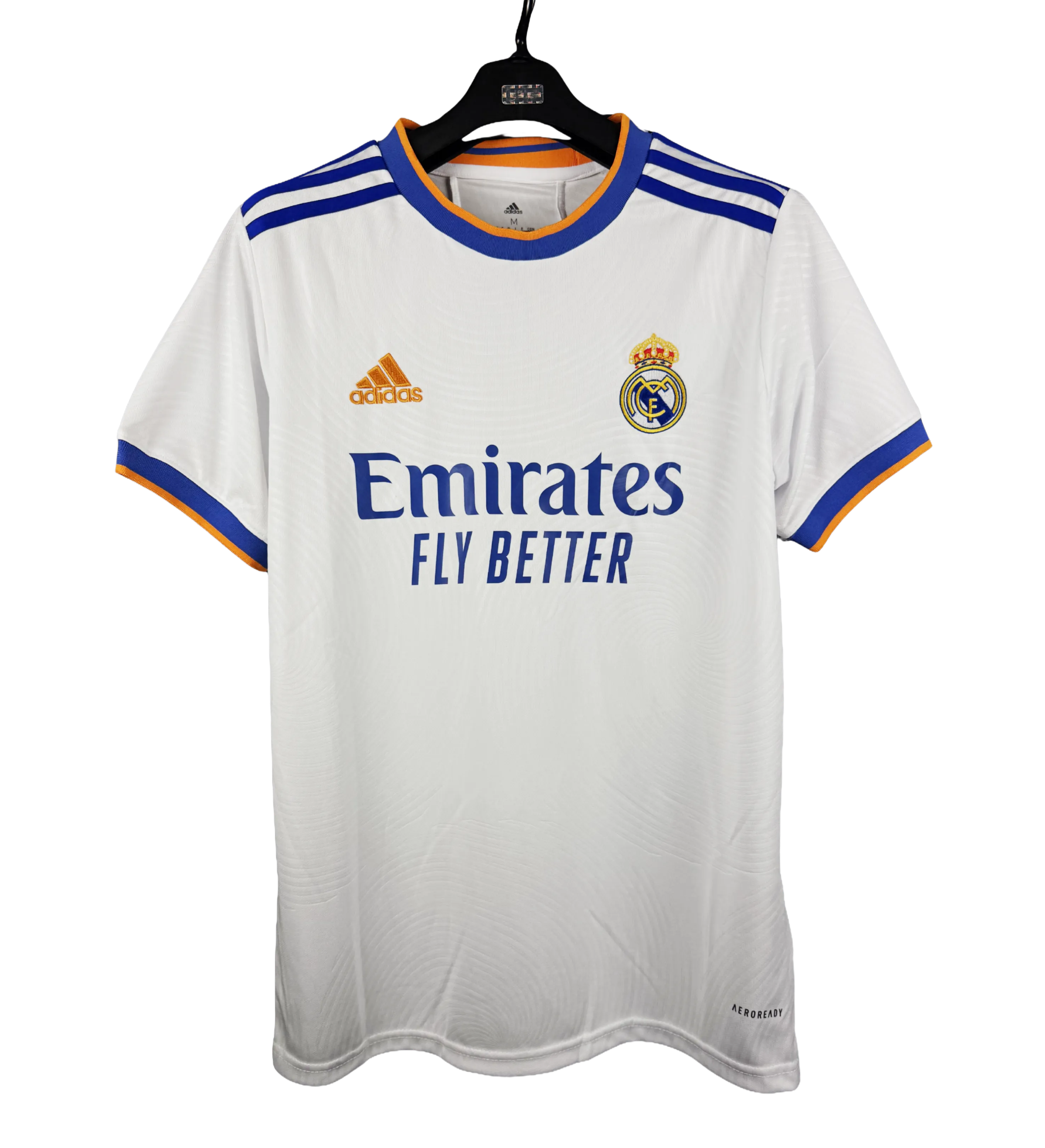 Camisa Real Madrid Retro - Modric - Temporada 2022/2023 - Autografada pelo Craque - Certificação Internacional Beckett — imagem 1 de 3