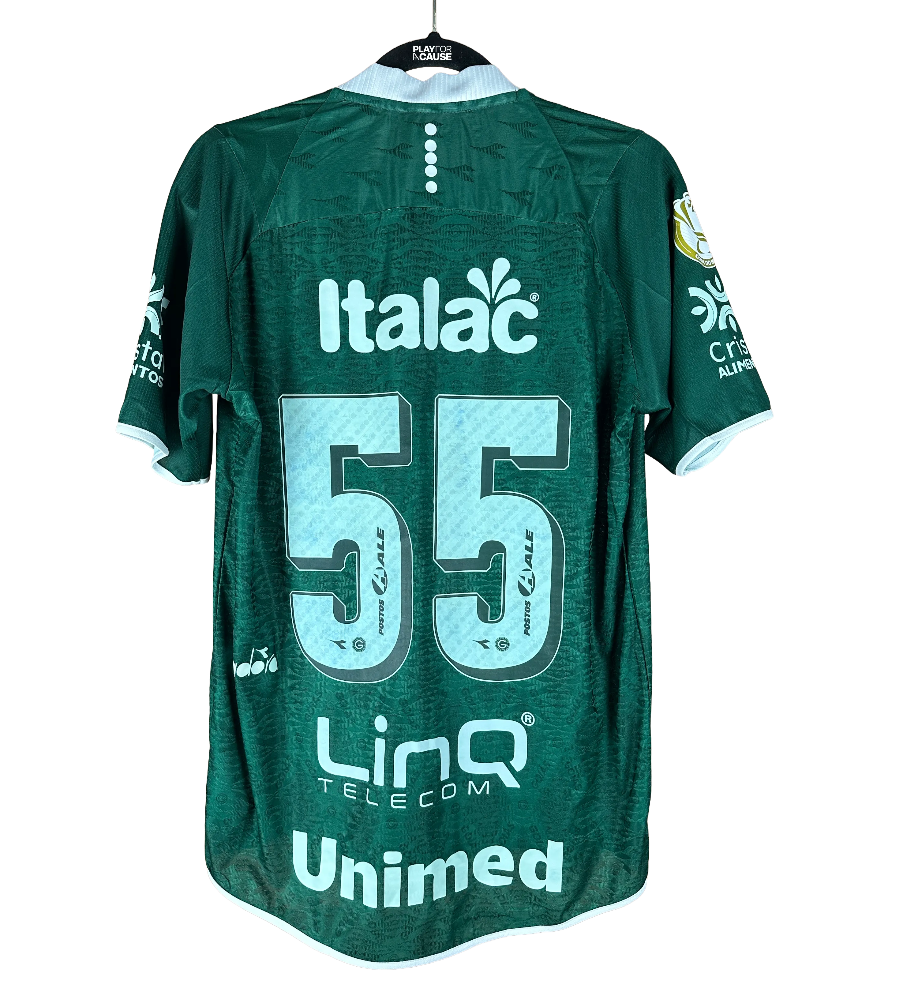 Goiás Jersey - Baldória - “Respecting is Including” Patch - GEC x CRU - Copa do Brasil 2026 - Match-Worn and Signed by the Player — imagem 2 de 3