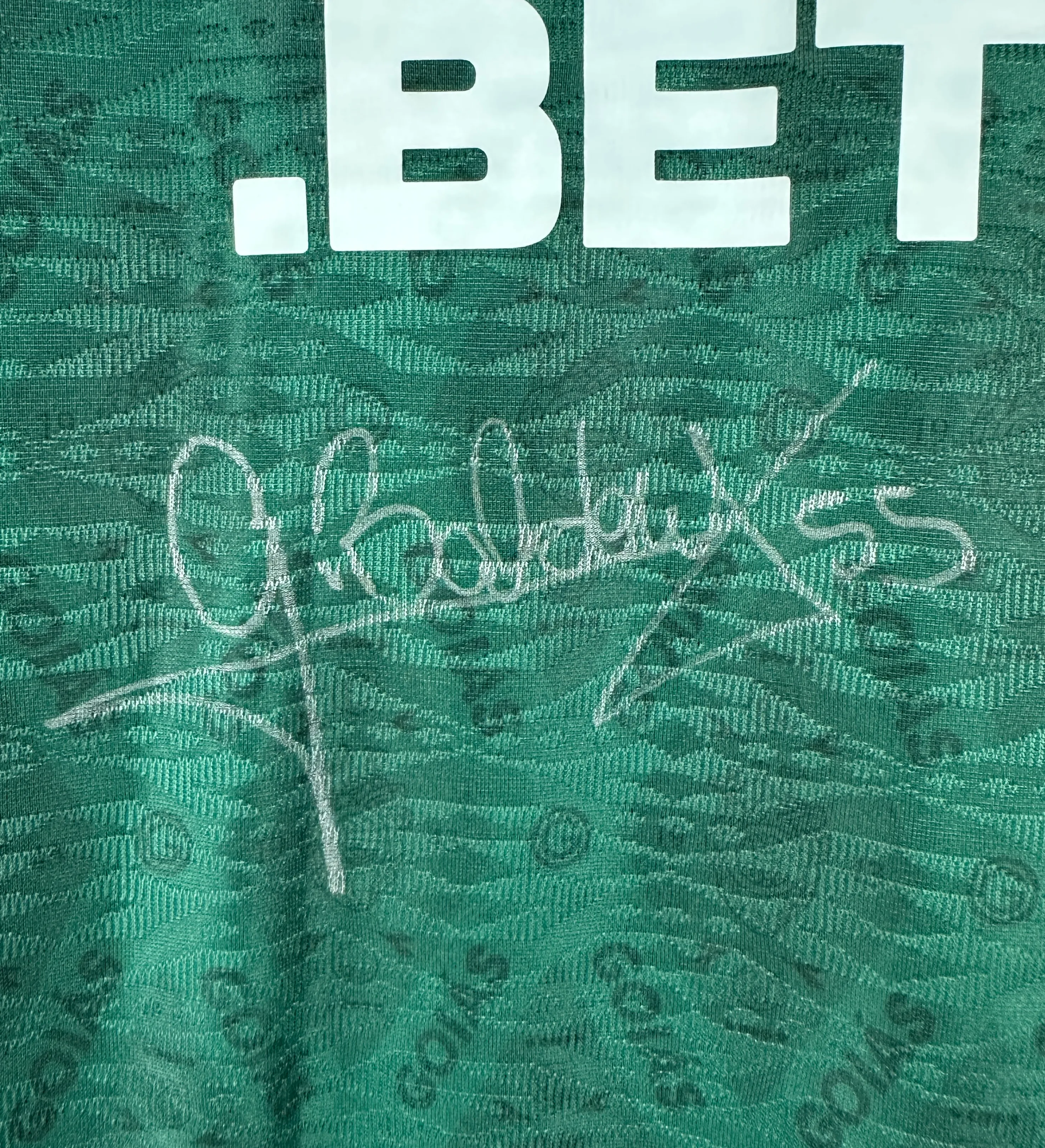 Goiás Jersey - Baldória - “Respecting is Including” Patch - GEC x CRU - Copa do Brasil 2026 - Match-Worn and Signed by the Player — imagem 3 de 3