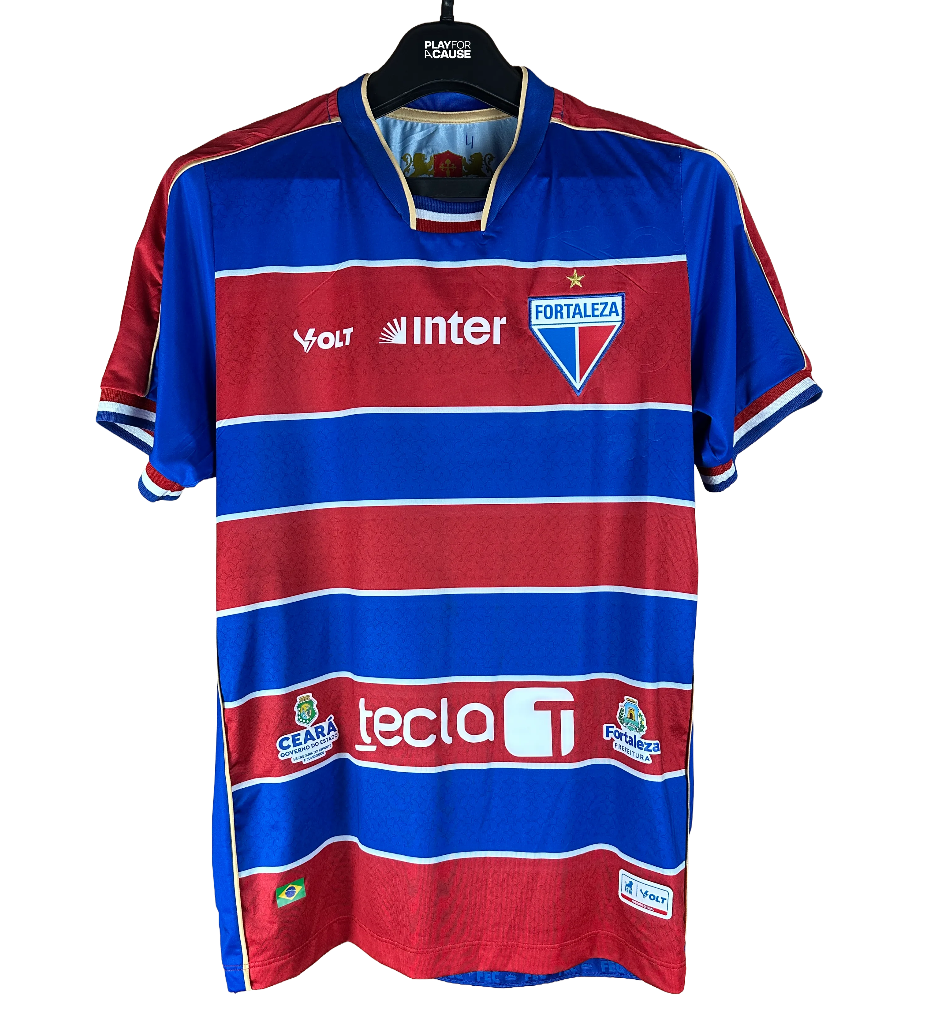 Camisa Fortaleza Luan Freites Fortaleza x Cuiabá Estreia do Uniforme 2026 Série B 2026 — imagem 1 de 8