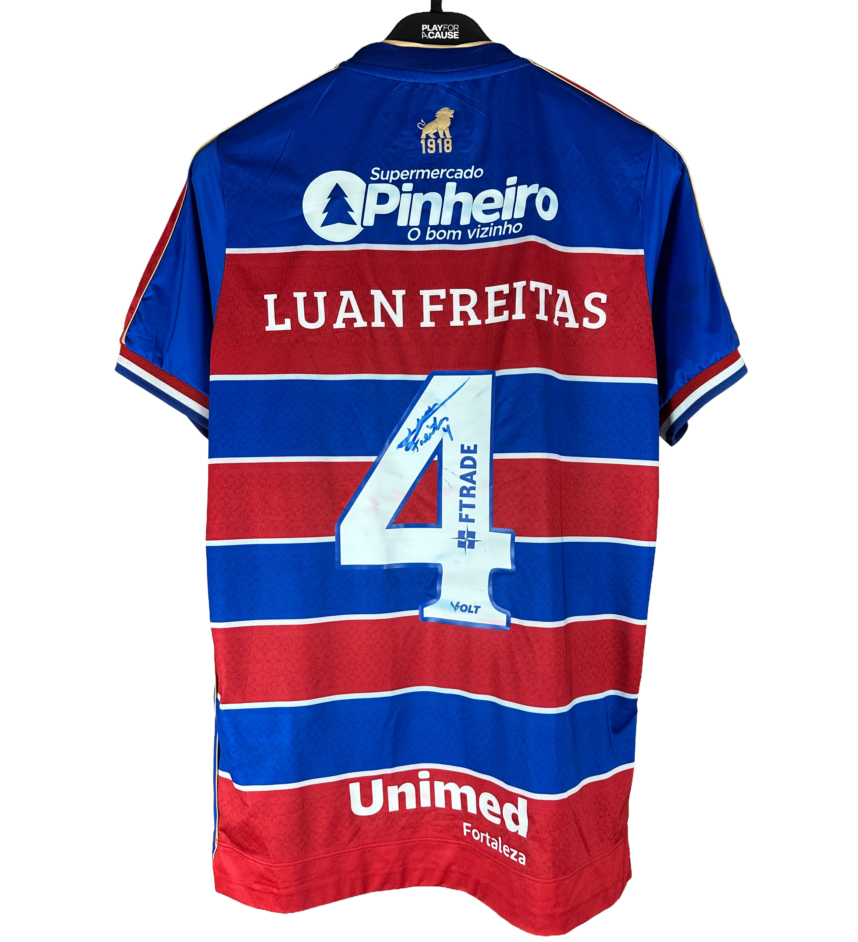 Camisa Fortaleza Luan Freites Fortaleza x Cuiabá Estreia do Uniforme 2026 Série B 2026 — imagem 2 de 8