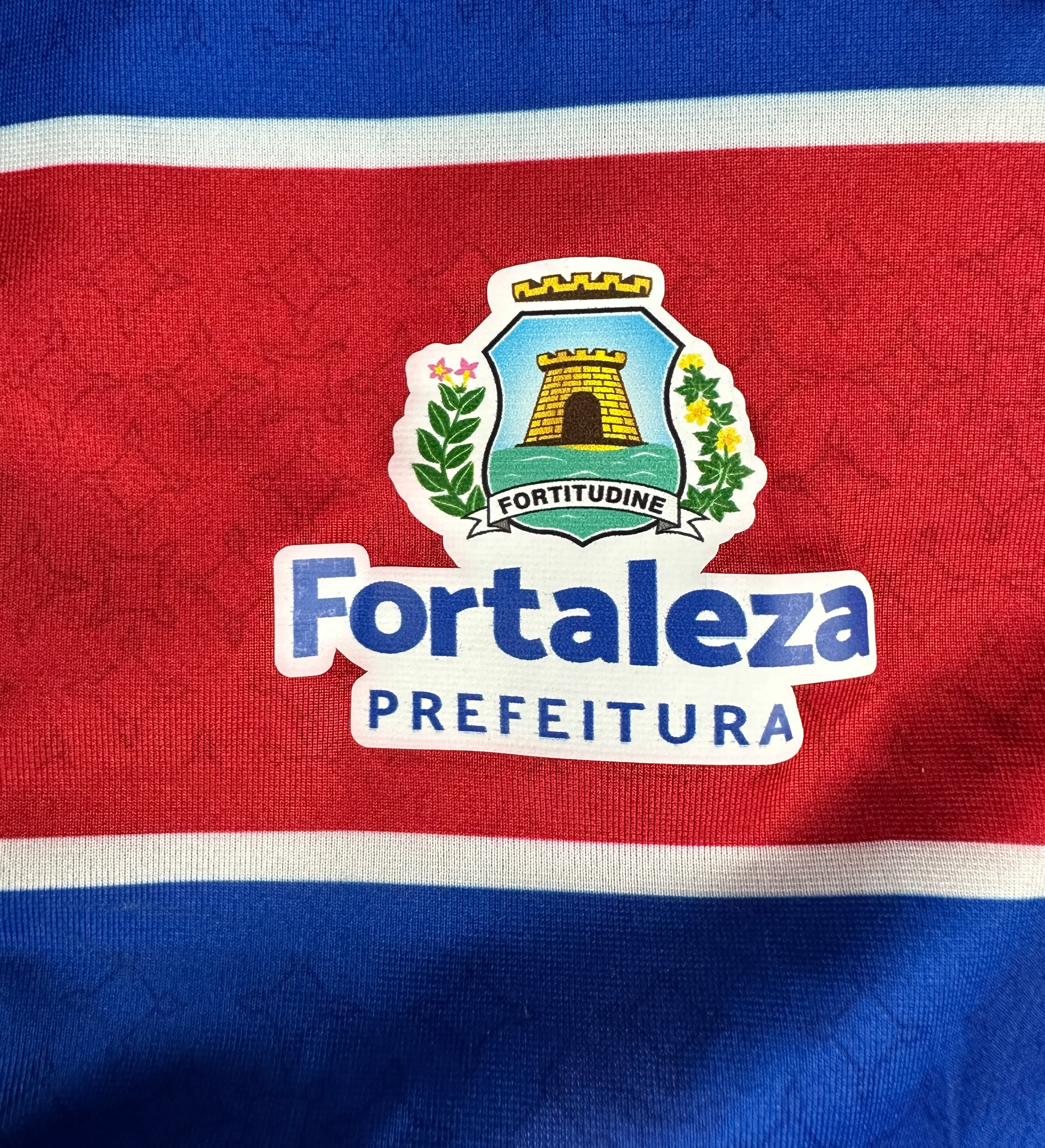 Camisa Fortaleza Luan Freites Fortaleza x Cuiabá Estreia do Uniforme 2026 Série B 2026 — imagem 6 de 8