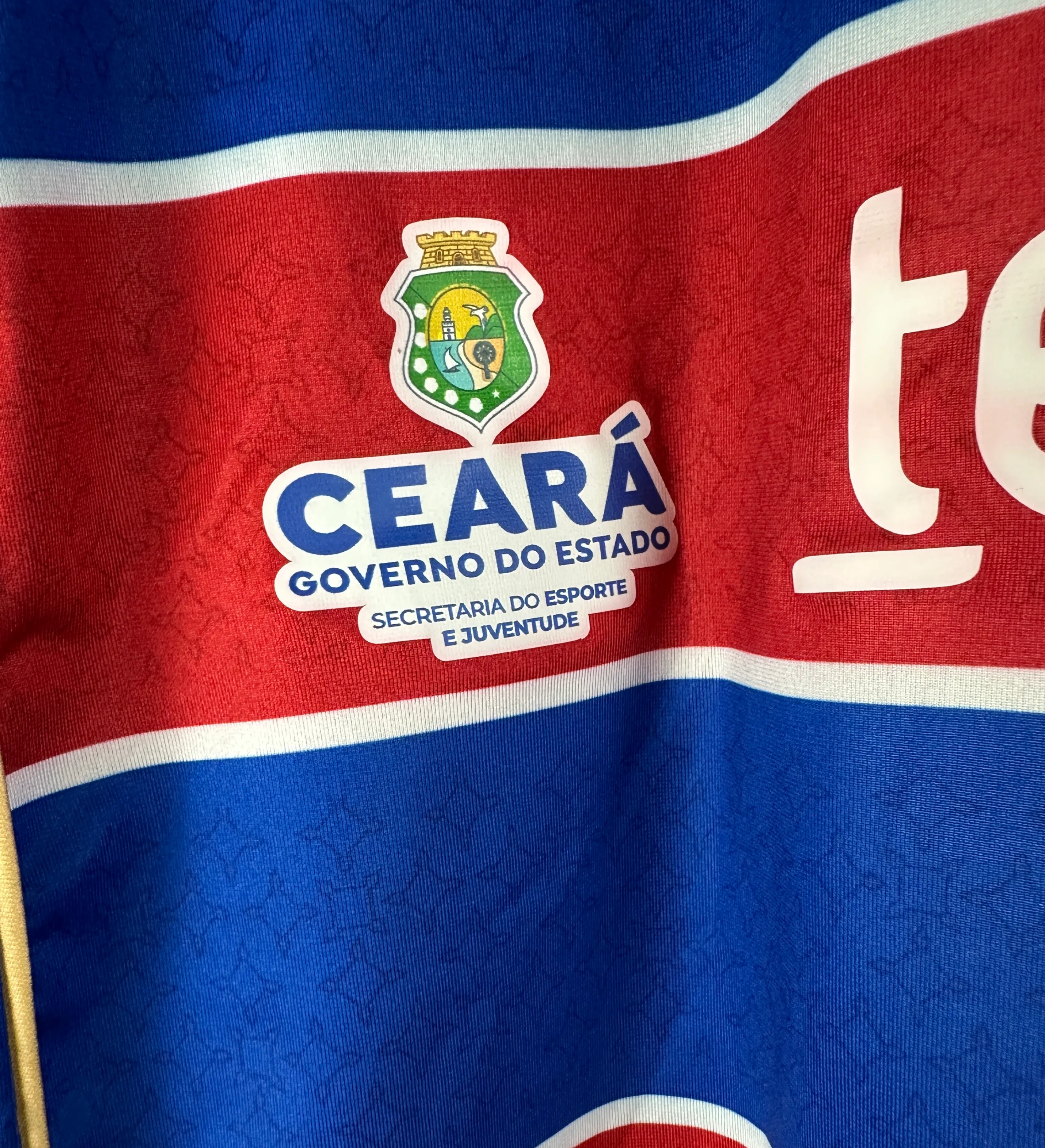 Camisa Fortaleza Luan Freites Fortaleza x Cuiabá Estreia do Uniforme 2026 Série B 2026 — imagem 7 de 8