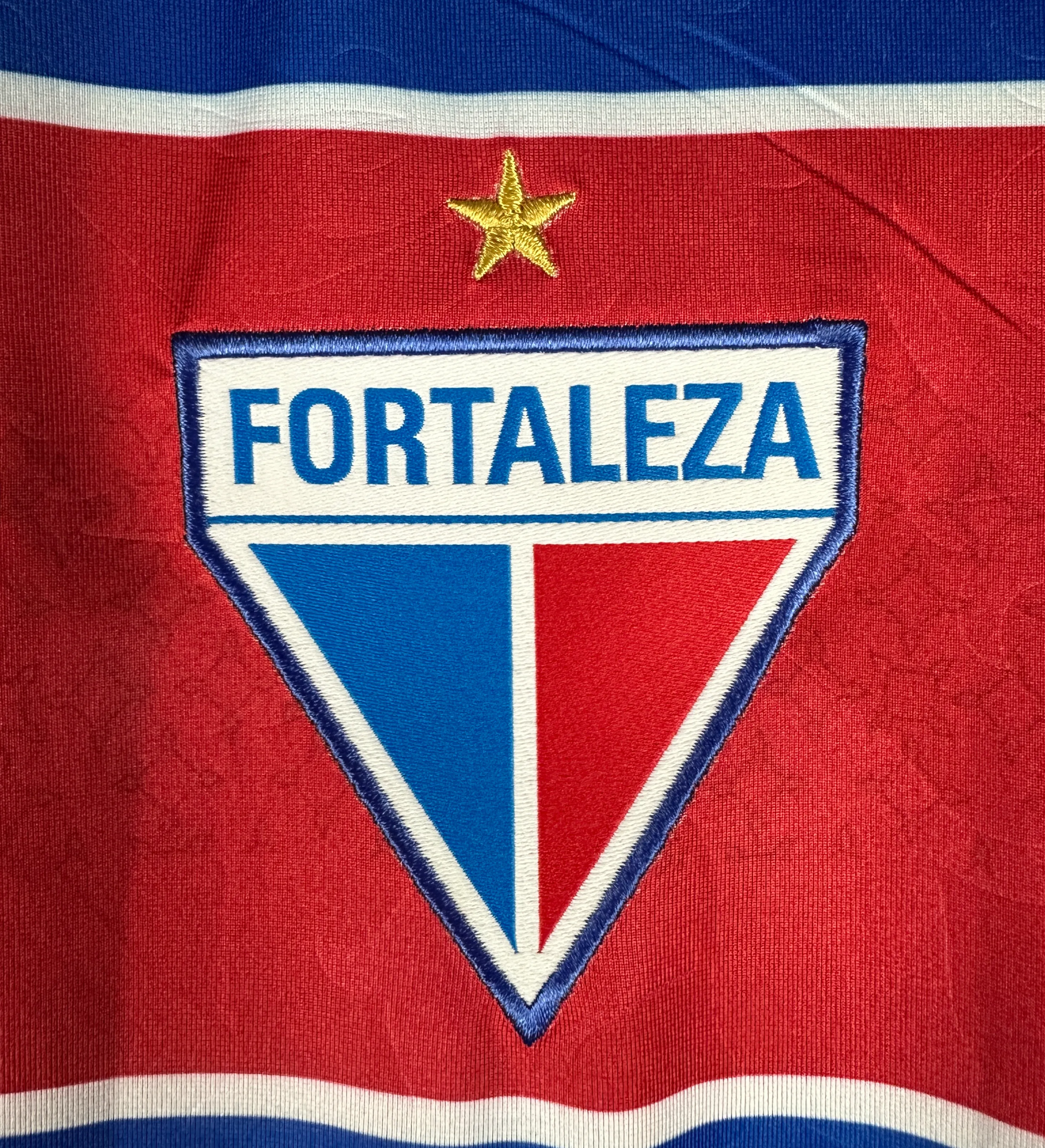 Camisa Fortaleza Luan Freites Fortaleza x Cuiabá Estreia do Uniforme 2026 Série B 2026 — imagem 8 de 8