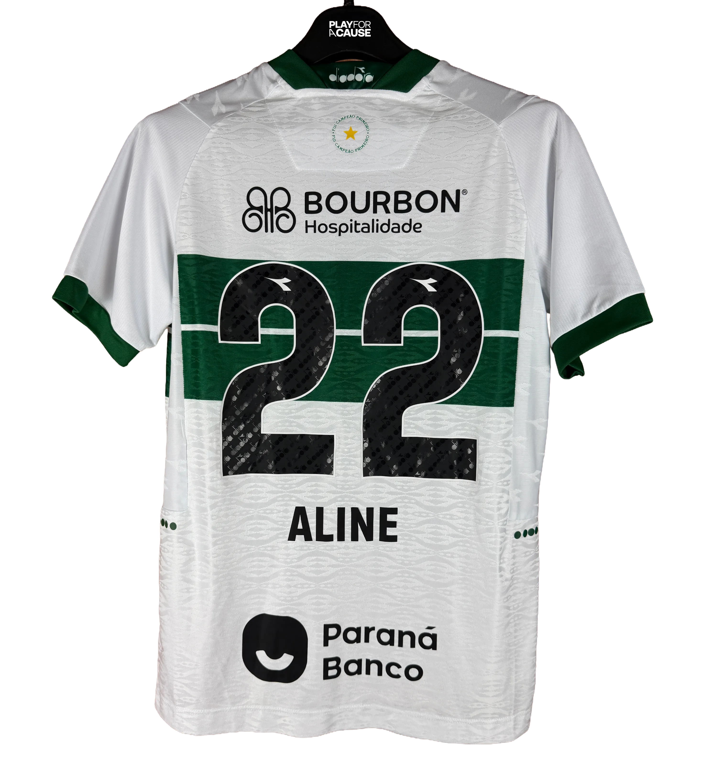 Camisa Coritiba Autografada Por Felipe Guimarães CFC x REM Brasileirão 2026 — imagem 2 de 7