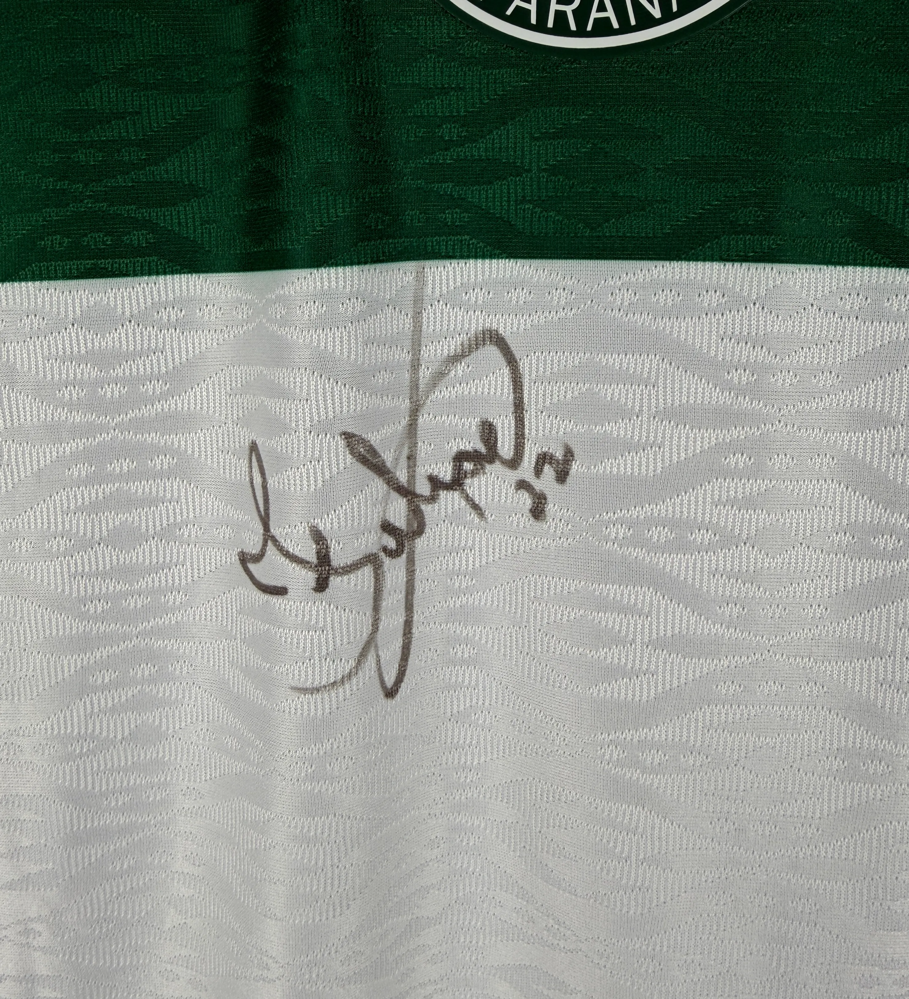 Camisa Coritiba Autografada Por Felipe Guimarães CFC x REM Brasileirão 2026 — imagem 3 de 7
