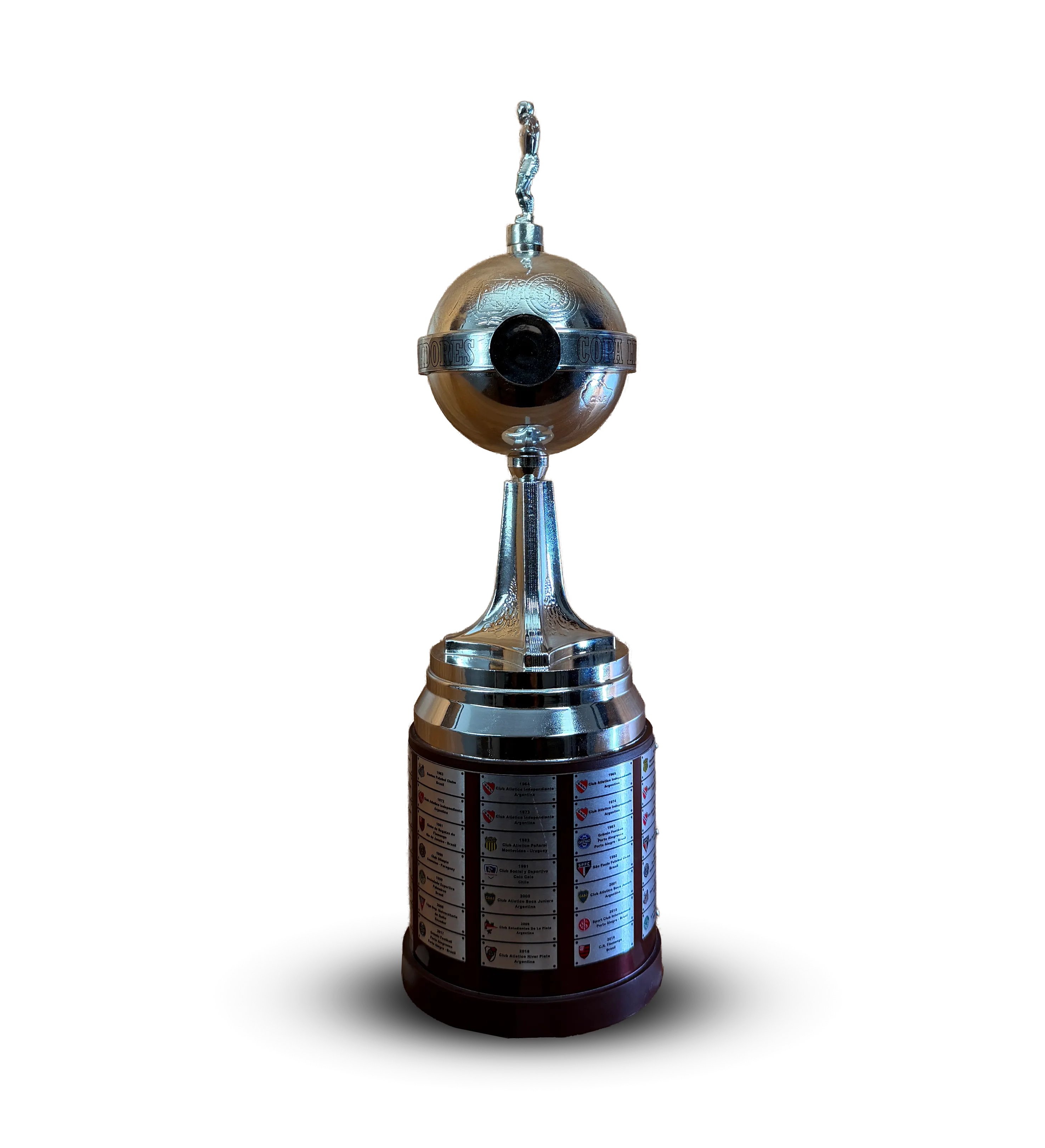 Taça da Libertadores - Réplica - Flamengo Campeão 2025 (2) — imagem 2 de 3