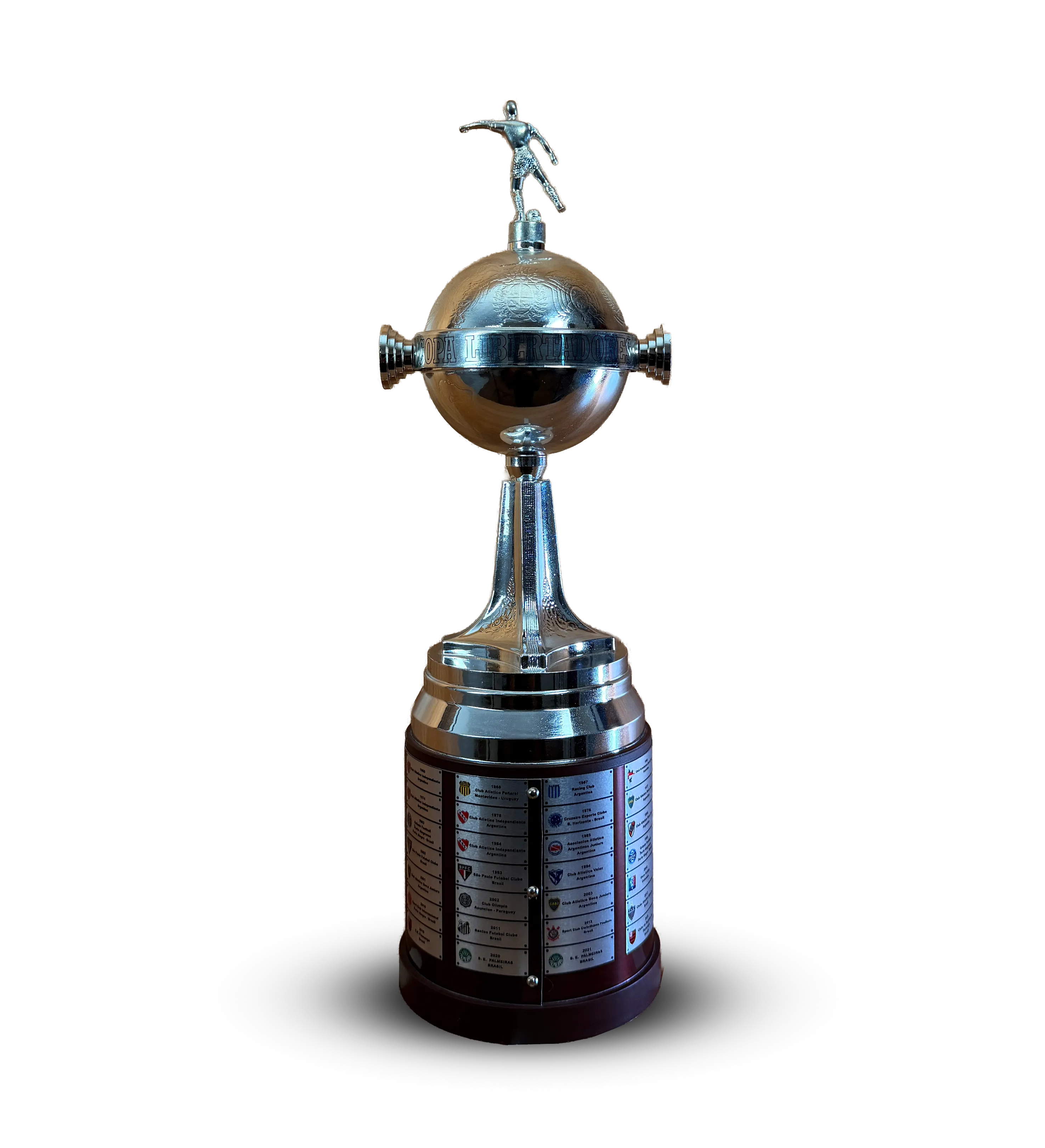 Taça da Libertadores - Réplica - Flamengo Campeão 2025 (2) — imagem 3 de 3