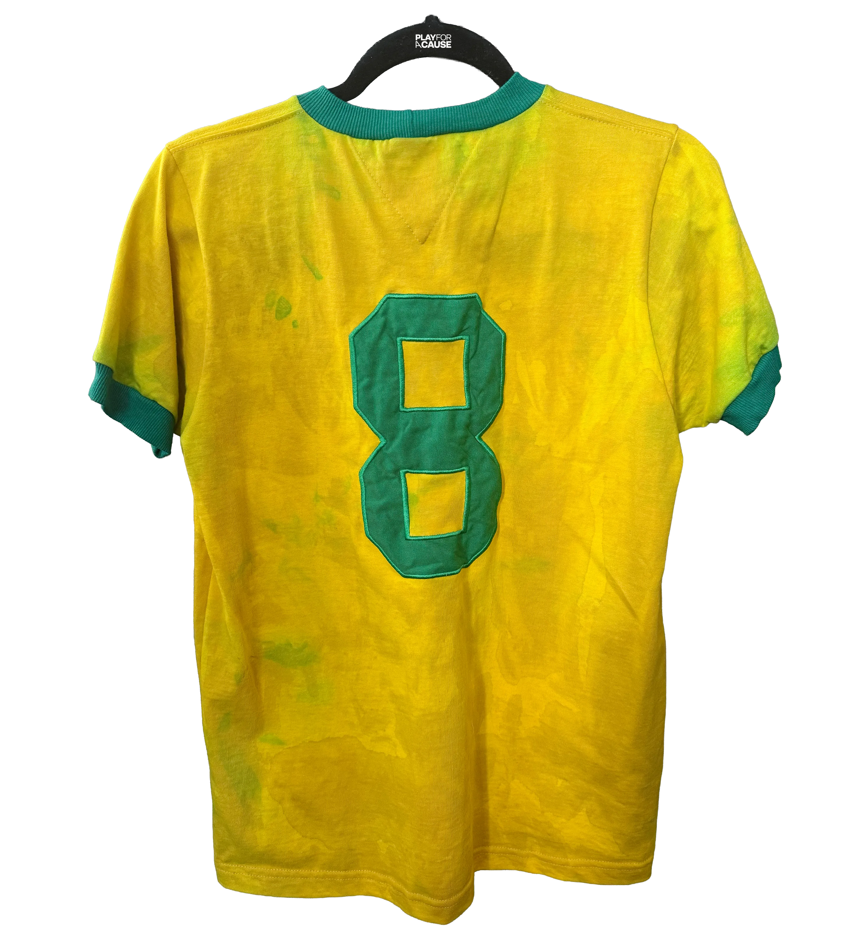Official FIFA Mini Trophy – Jules Rimet – Tribute to the 1970 World Cup Three-Time Champions + Brazil Jersey – Gérson “Canhotinha” #8 – Replica – Signed by the Legend (Includes Autograph Authenticity Photo) — imagem 2 de 7