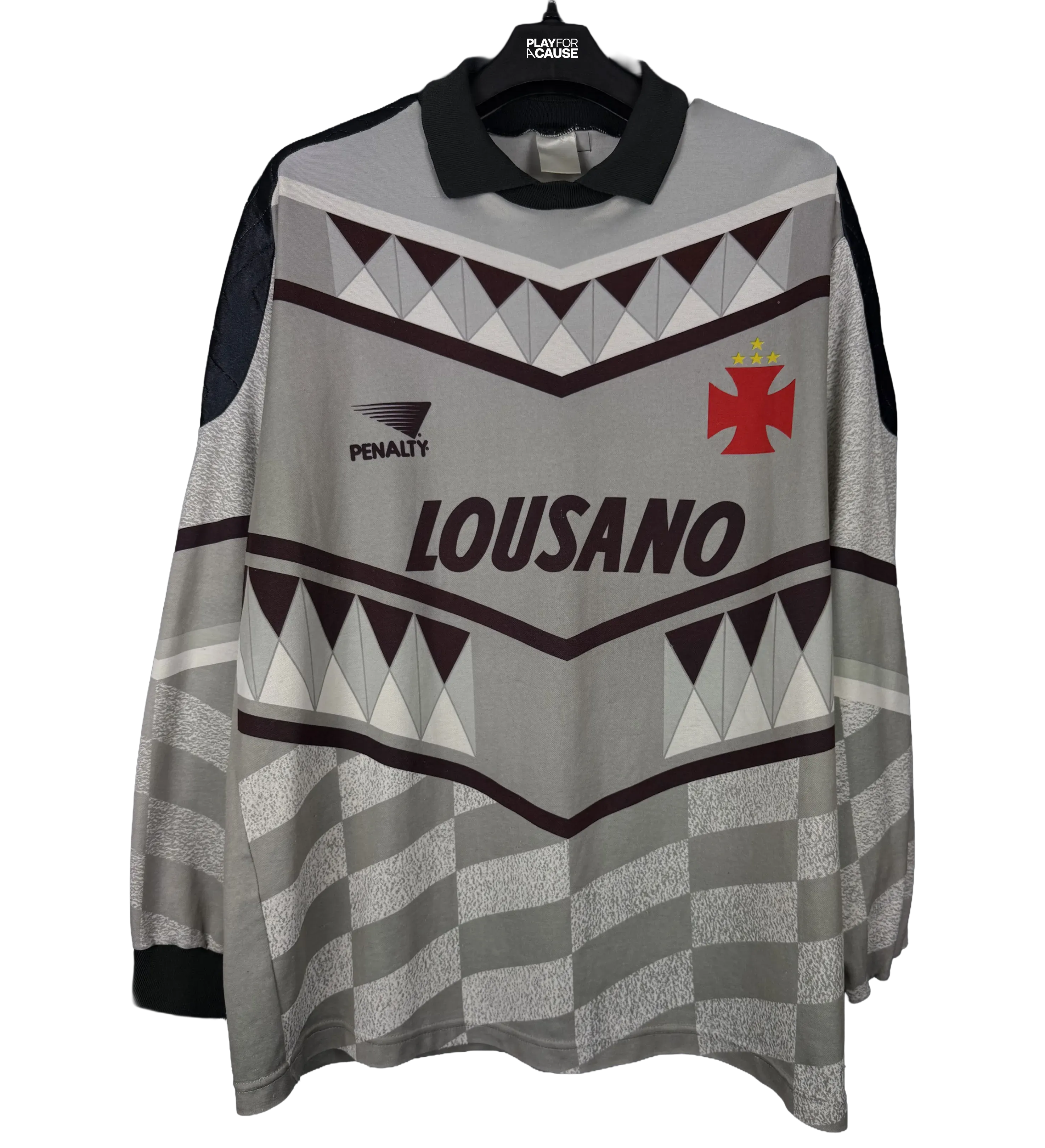 Camisa Goleiro Vasco Carlos Germano Temporada 1995 — imagem 1 de 3
