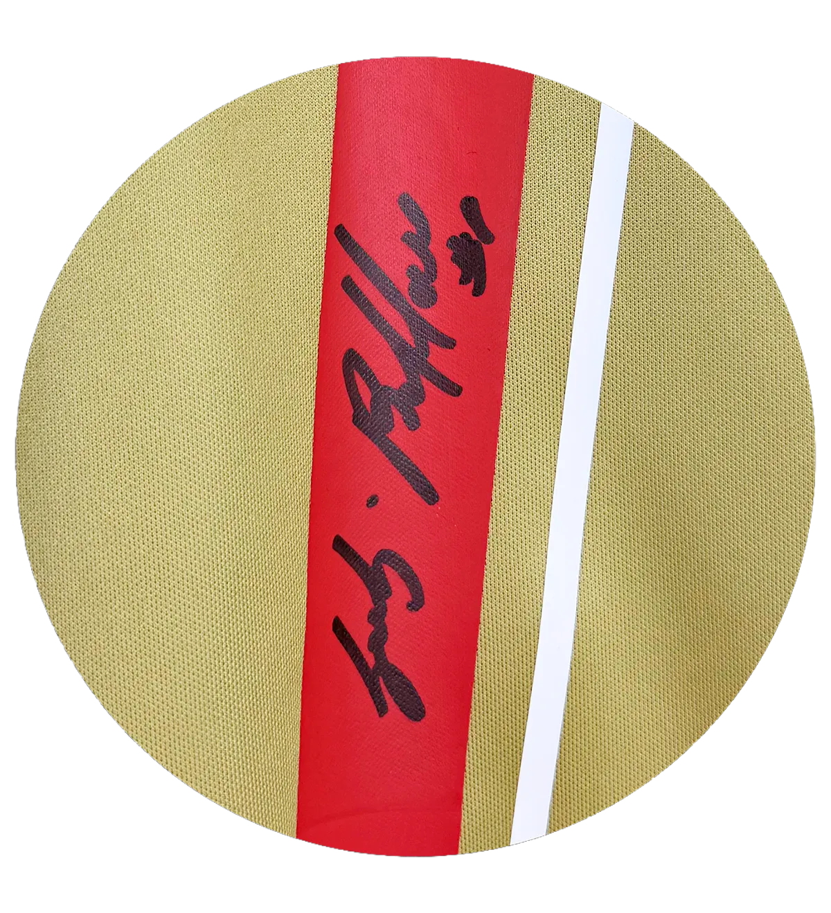 Camiseta Retro Italia – Buffon – Temporada 2006 – Firmada por la Leyenda – Certificación Internacional Beckett — imagem 3 de 4