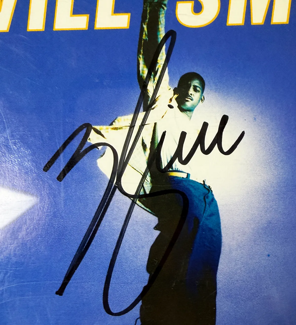 CD Will Smith Big Willie Style Autografado Pelo Ator e Cantor Will Smith Durante Sua visita ao Rio de Janeiro em 2013 — imagem 2 de 2