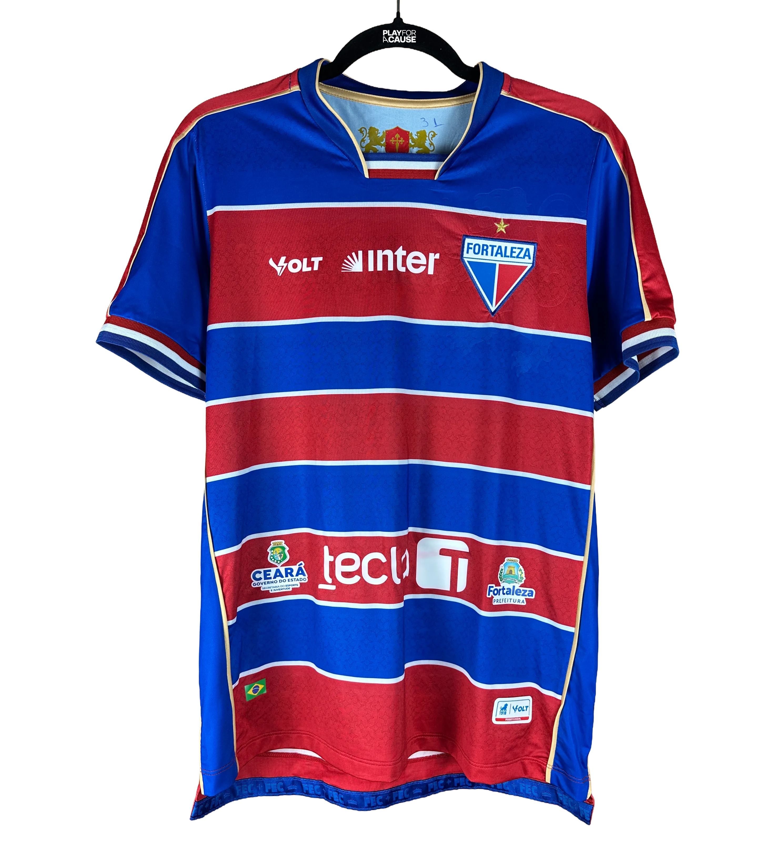 Camisa Fortaleza Vitinho Fortaleza x Cuiabá Estreia do Uniforme 2026 Série B 2026 — imagem 1 de 3