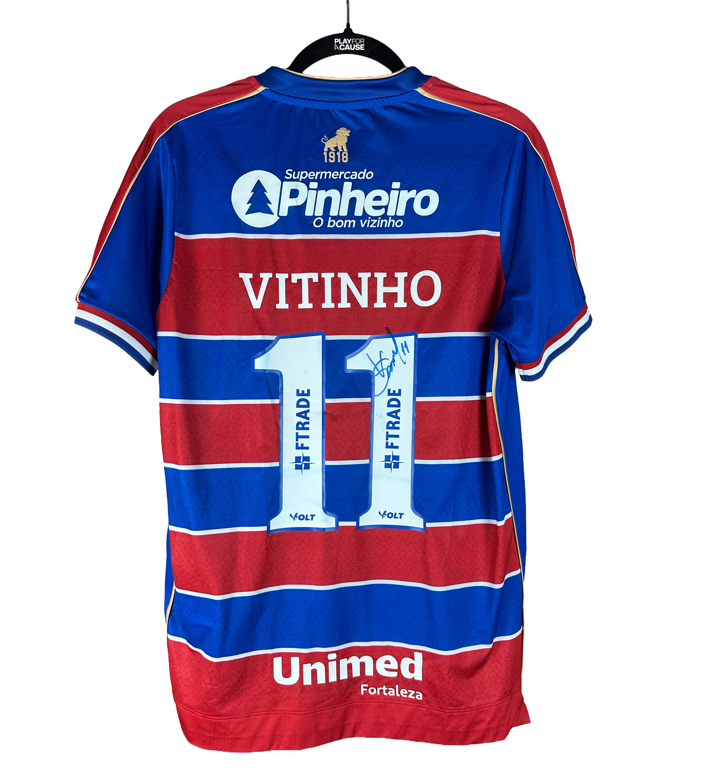 Camisa Fortaleza Vitinho Fortaleza x Cuiabá Estreia do Uniforme 2026 Série B 2026 — imagem 2 de 3