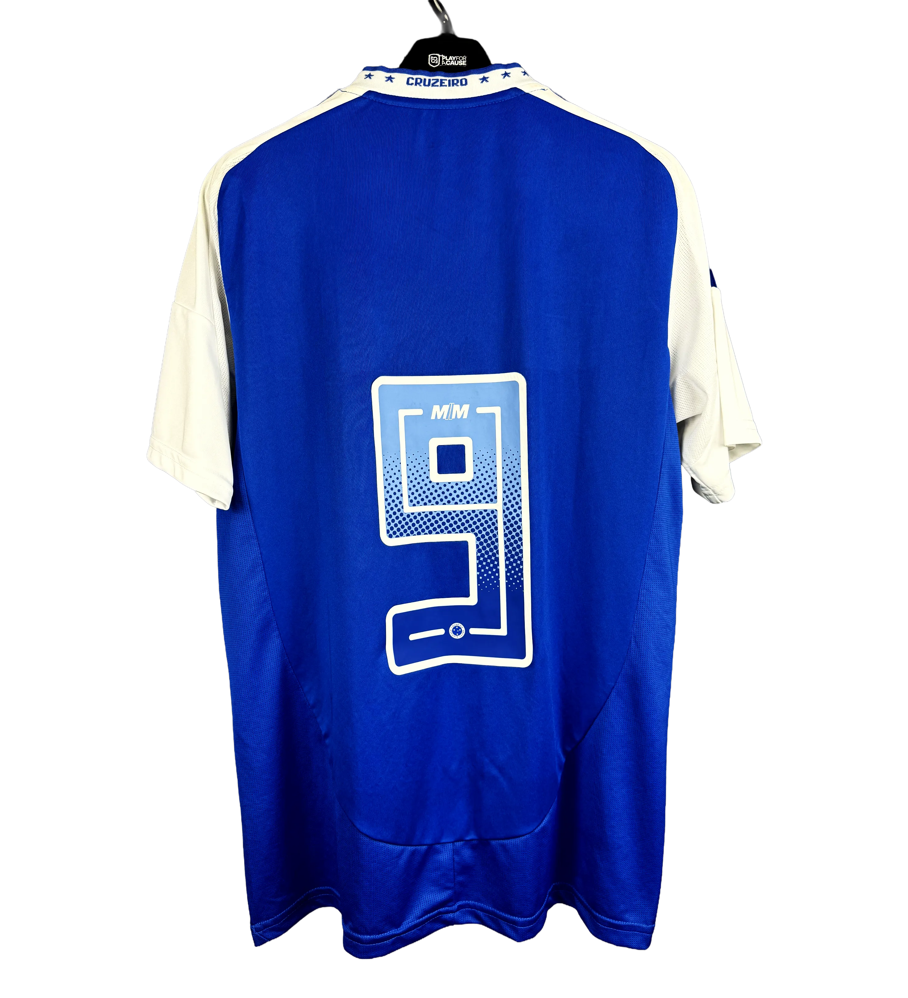 Cruzeiro Jersey – 2024 Season – Signed by the Squad — imagem 2 de 3