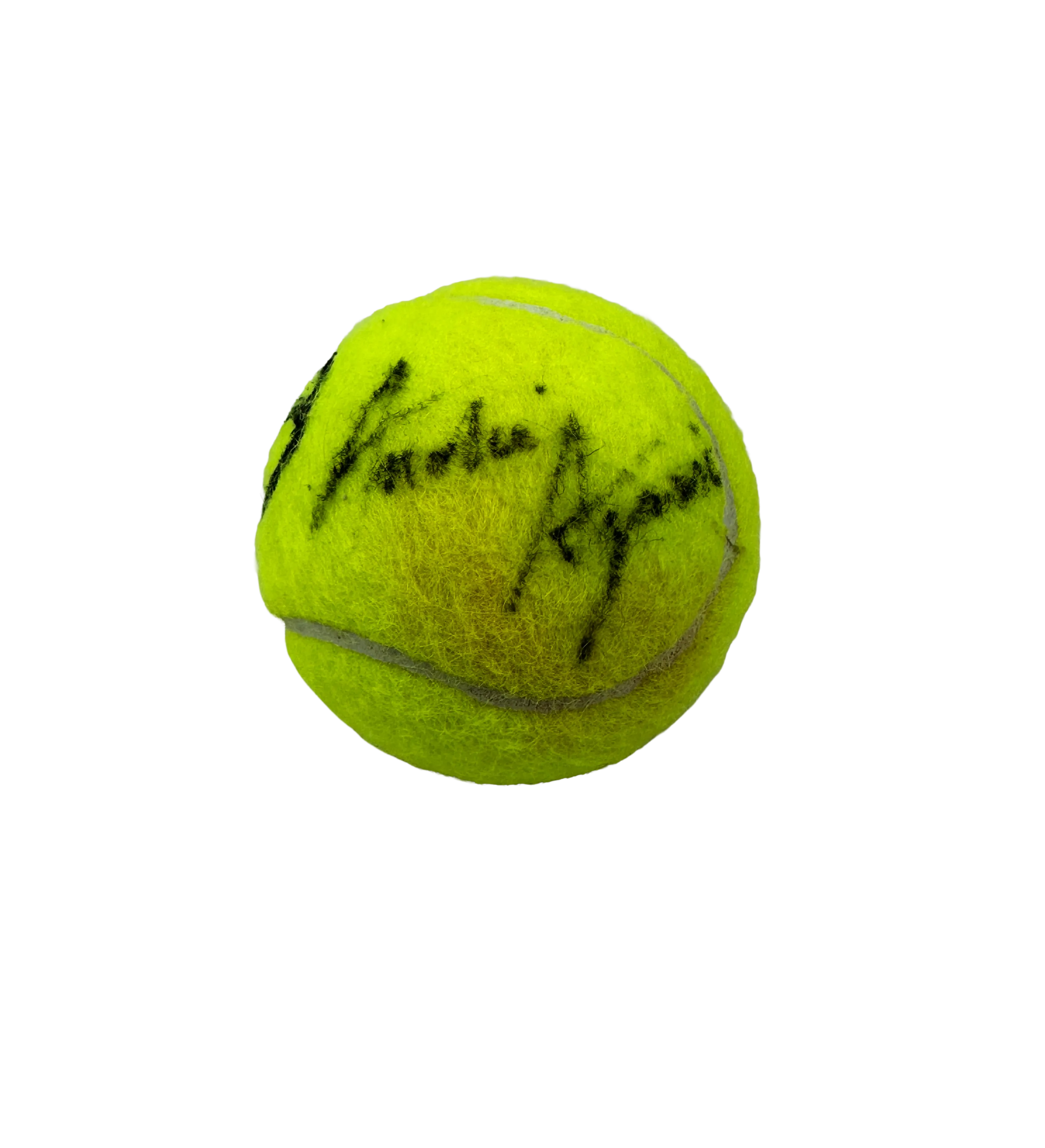 Bola Oficial Rio Open 2026 Wilson nº 1 ATP 500 Autografada pela Lenda do Tênis André Agassi — imagem 1 de 3