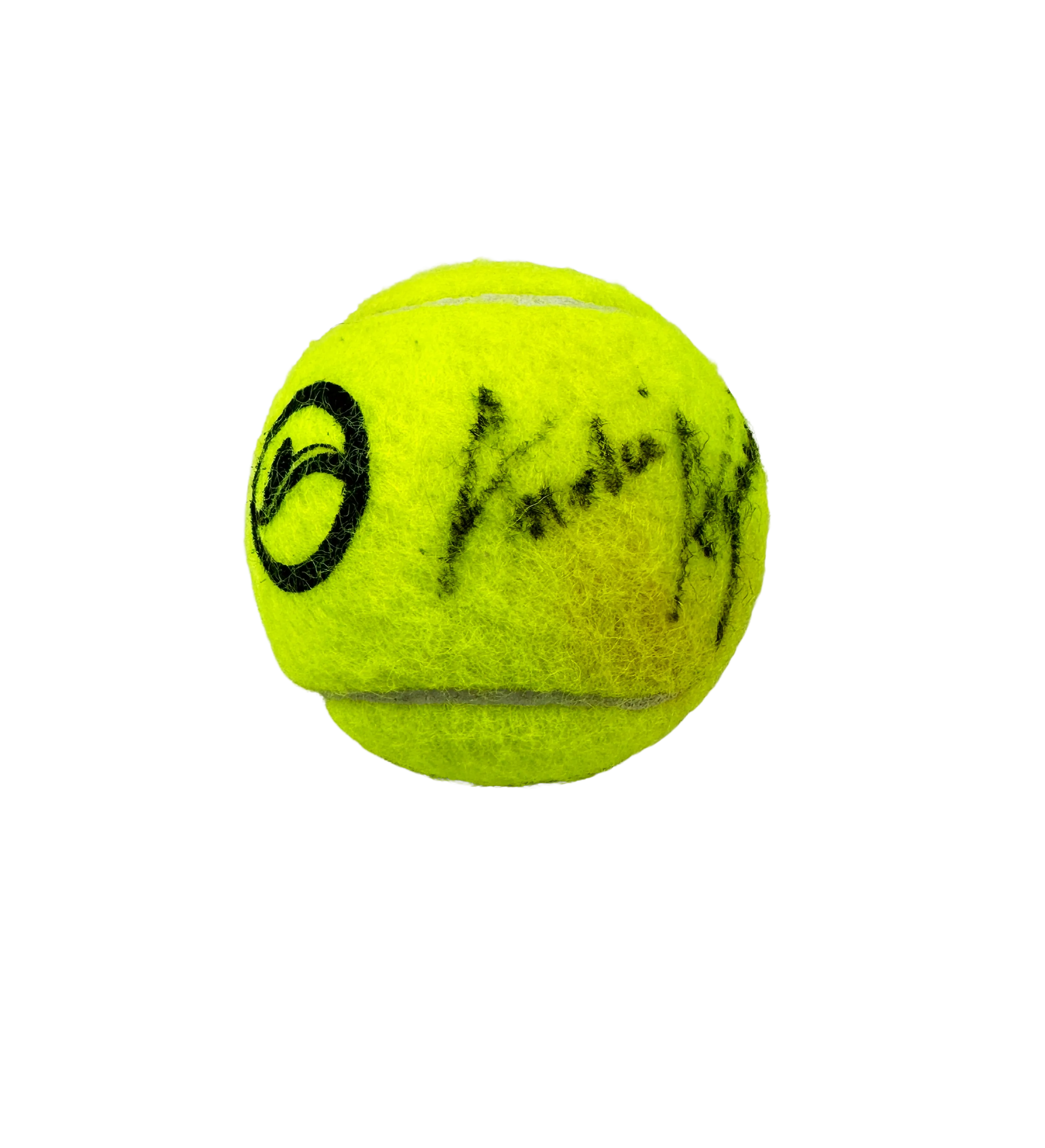 Bola Oficial Rio Open 2026 Wilson nº 1 ATP 500 Autografada pela Lenda do Tênis André Agassi — imagem 2 de 3