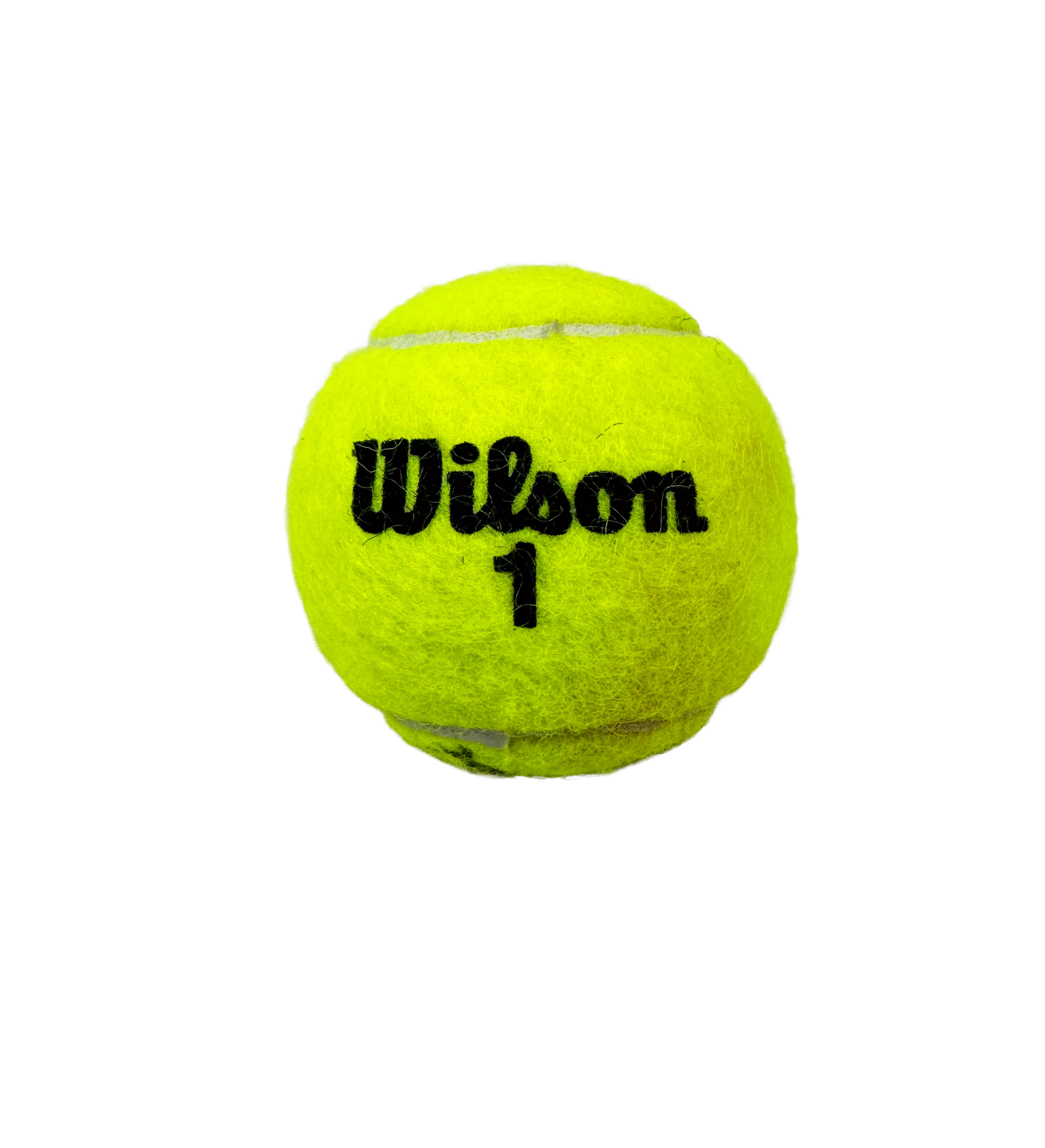 Bola Oficial Rio Open 2026 Wilson nº 1 ATP 500 Autografada pela Lenda do Tênis André Agassi — imagem 3 de 3